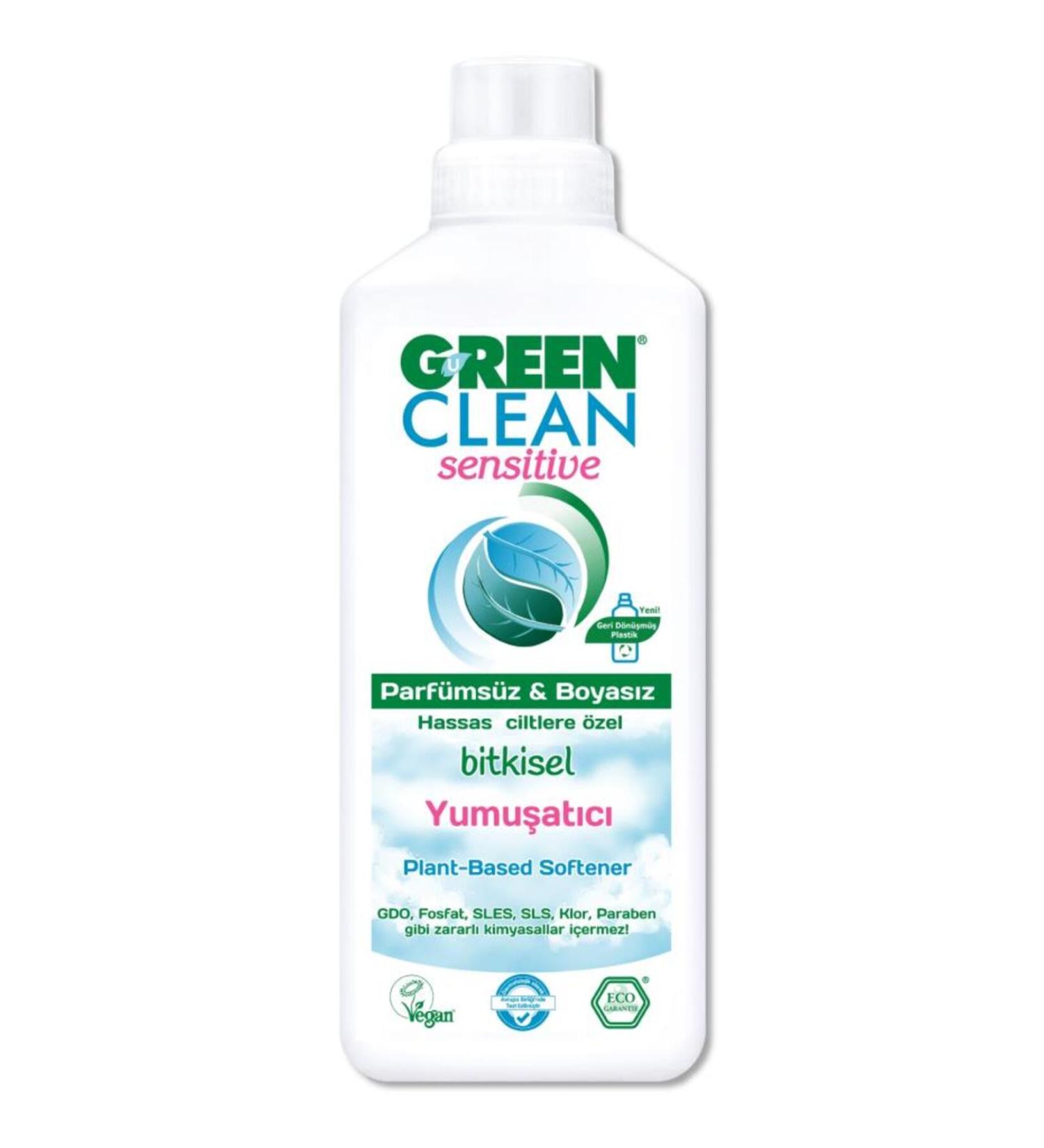 Skygo Green Clean Sensitive Perfume-Free Herbal Softener 1000ml