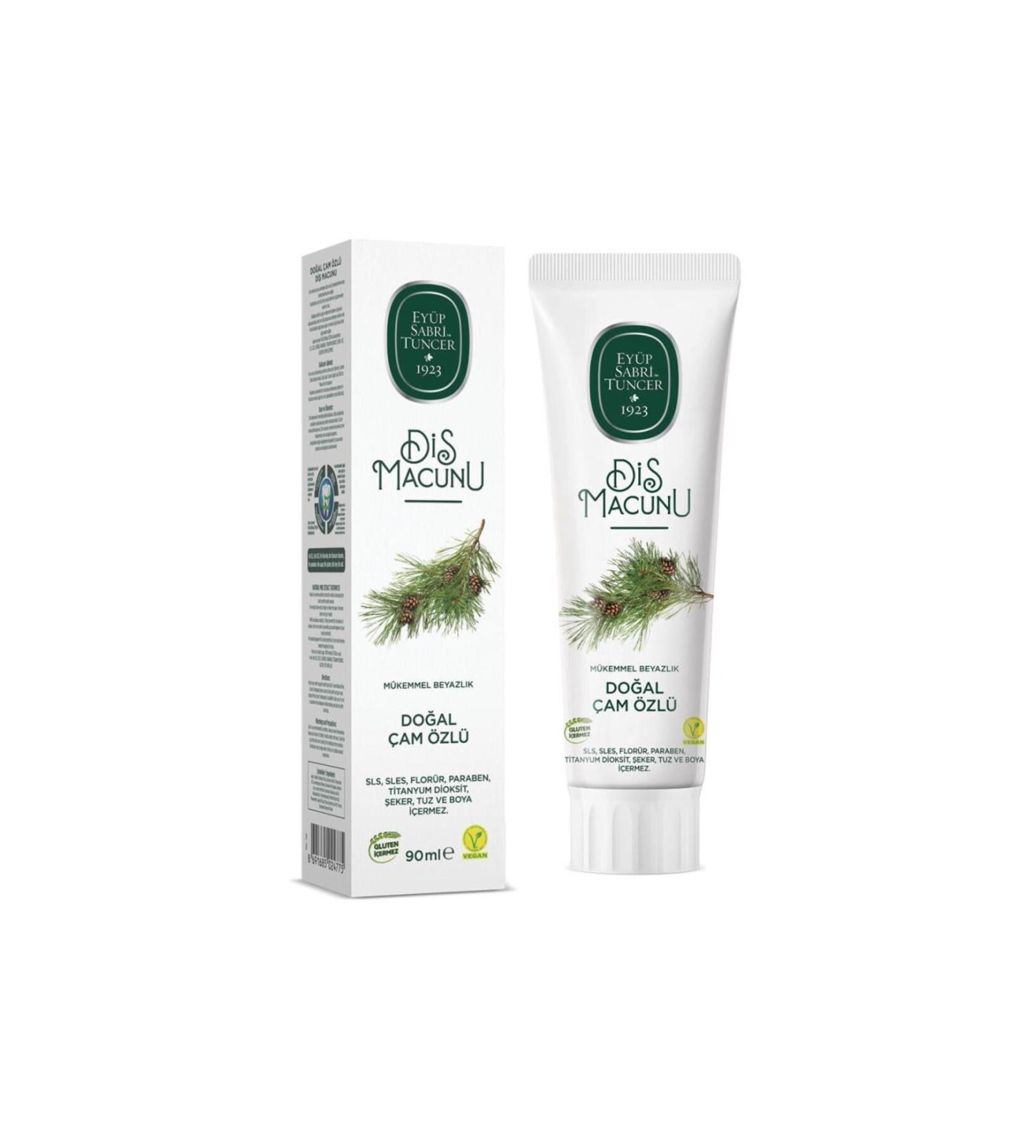 Skygo Ey p Sabri Tuncer Natural Toothpaste 90 Gr Pine Extract