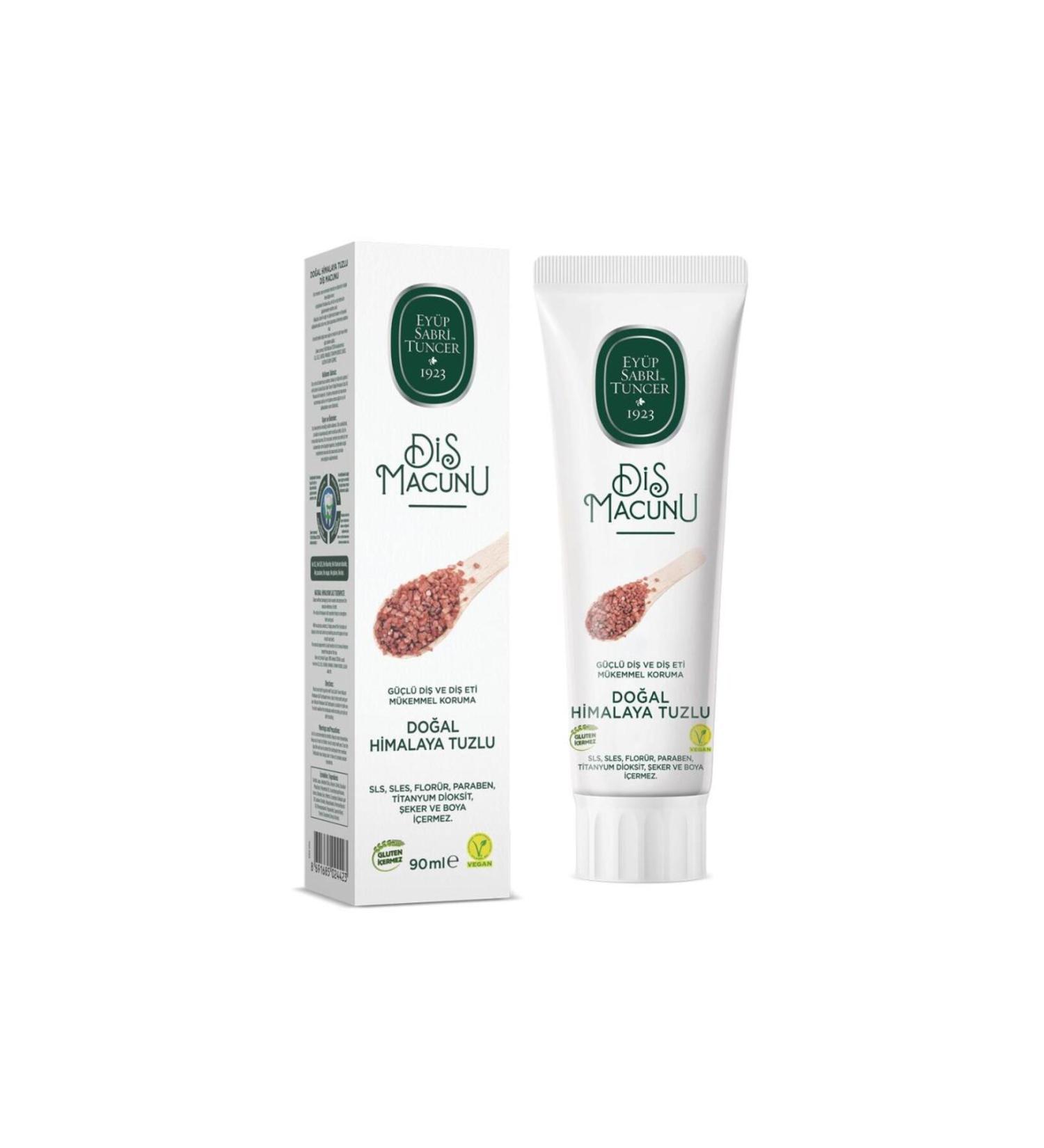 Skygo Ey p Sabri Tuncer Natural Toothpaste 90 Gr Himalayan Salt