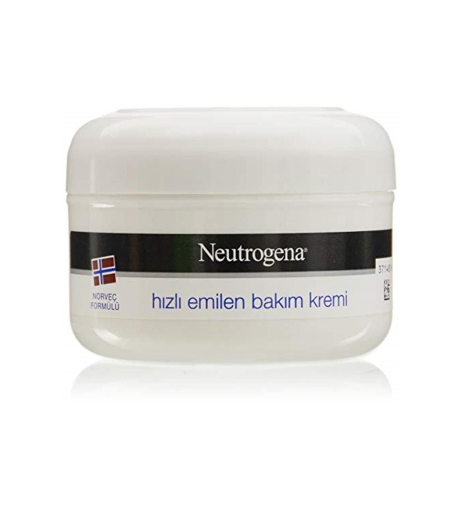 Neutrogena Norwegian Formula Fast Absorbing Care Cream 200 ml - Buy Online on GoSupps.com