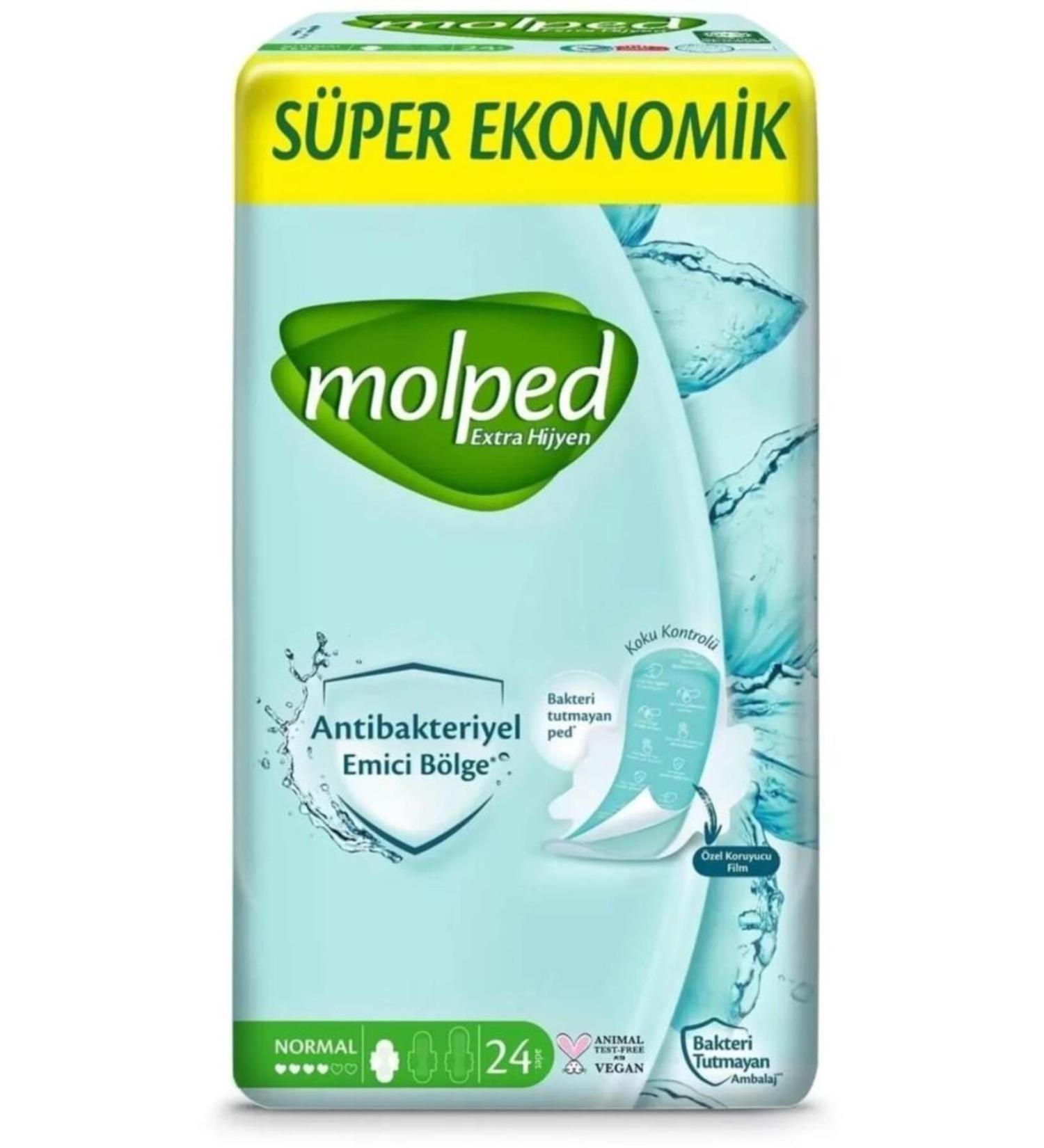 Skygo Molped Extra Hygiene Normal Pad Super Eco 24 Pieces