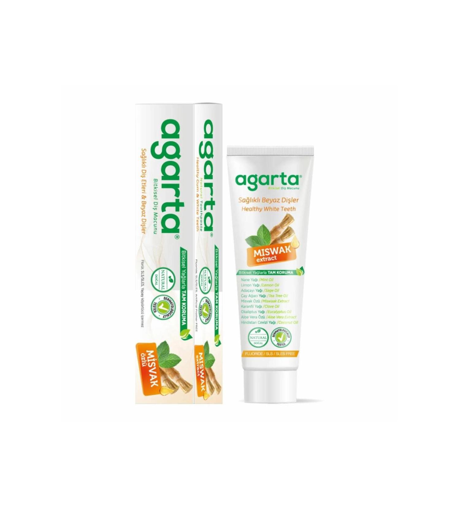 Skygo Natural Toothpaste 100ml Miswak Extract