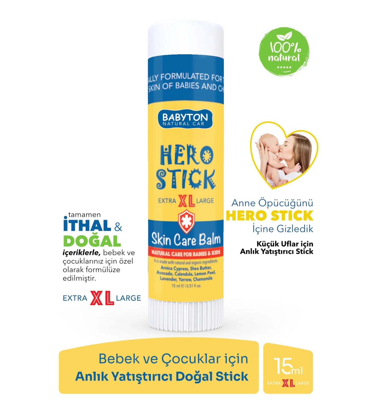 BABYTON Hero Stick Xl 15 gr - 1 Piece - Buy Online on GoSupps.com