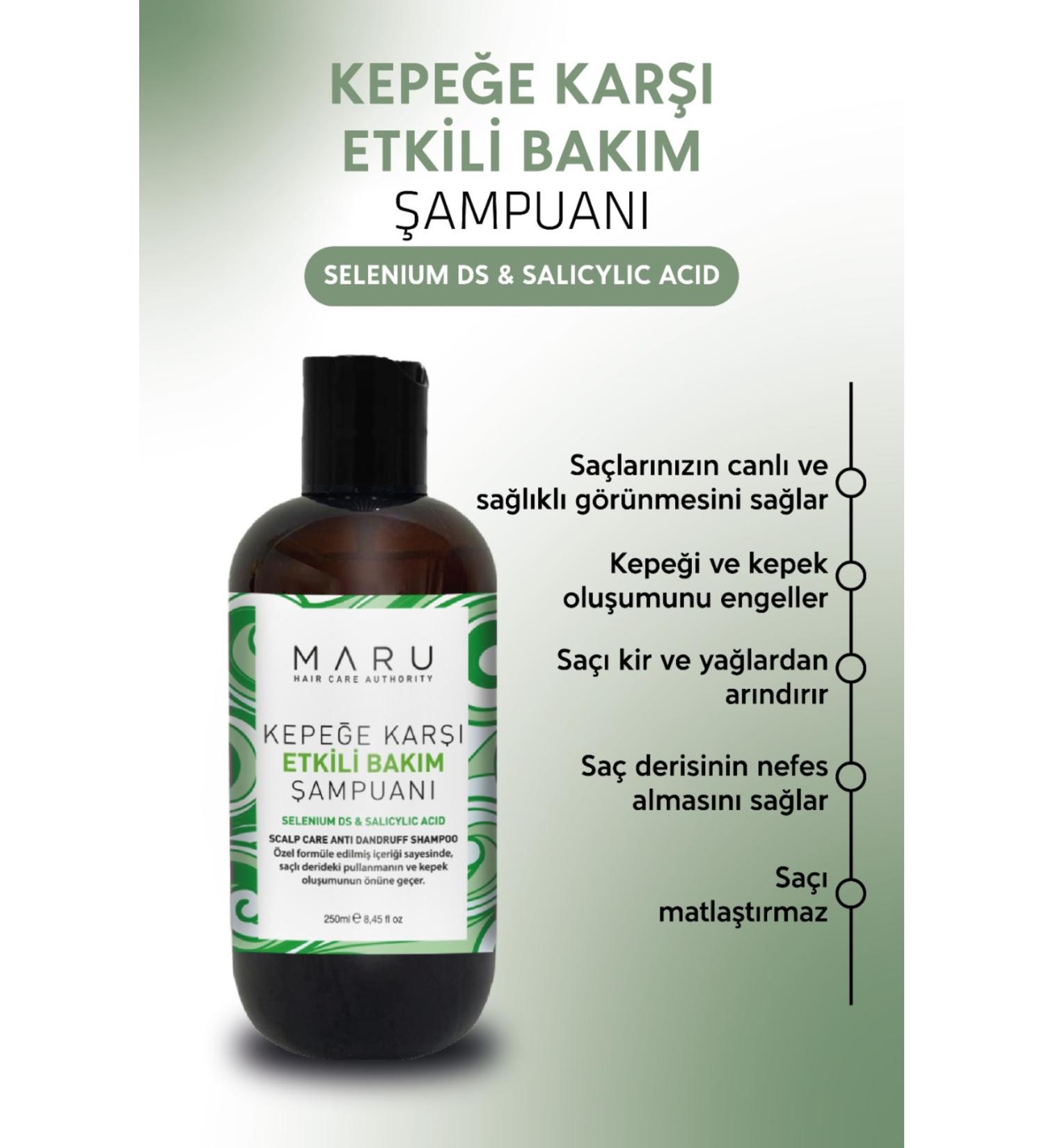 MARU Anti-Dandruff Purifying Shampoo 250 ml