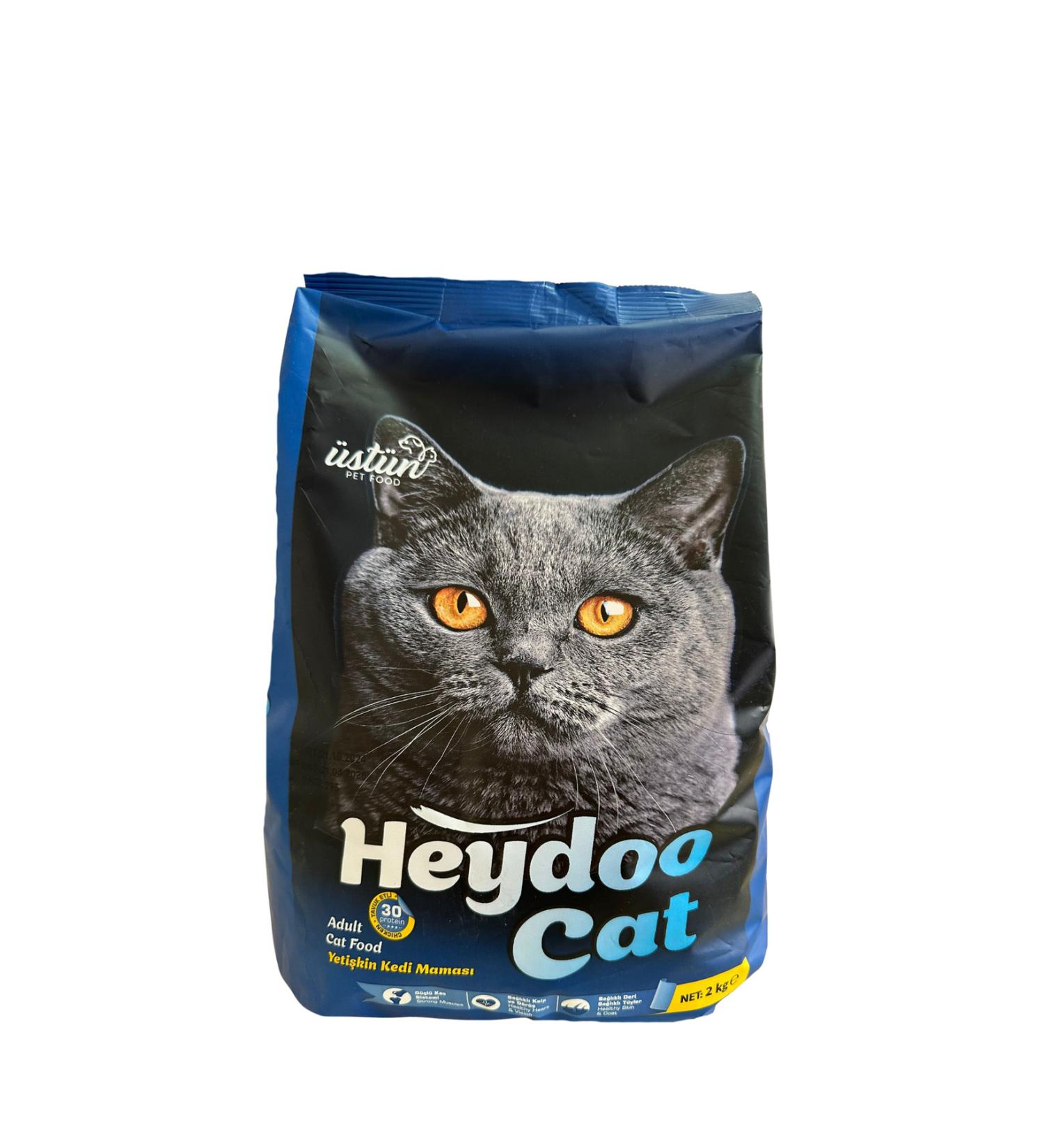 heydoo ADULT CAT FOOD 2 KG