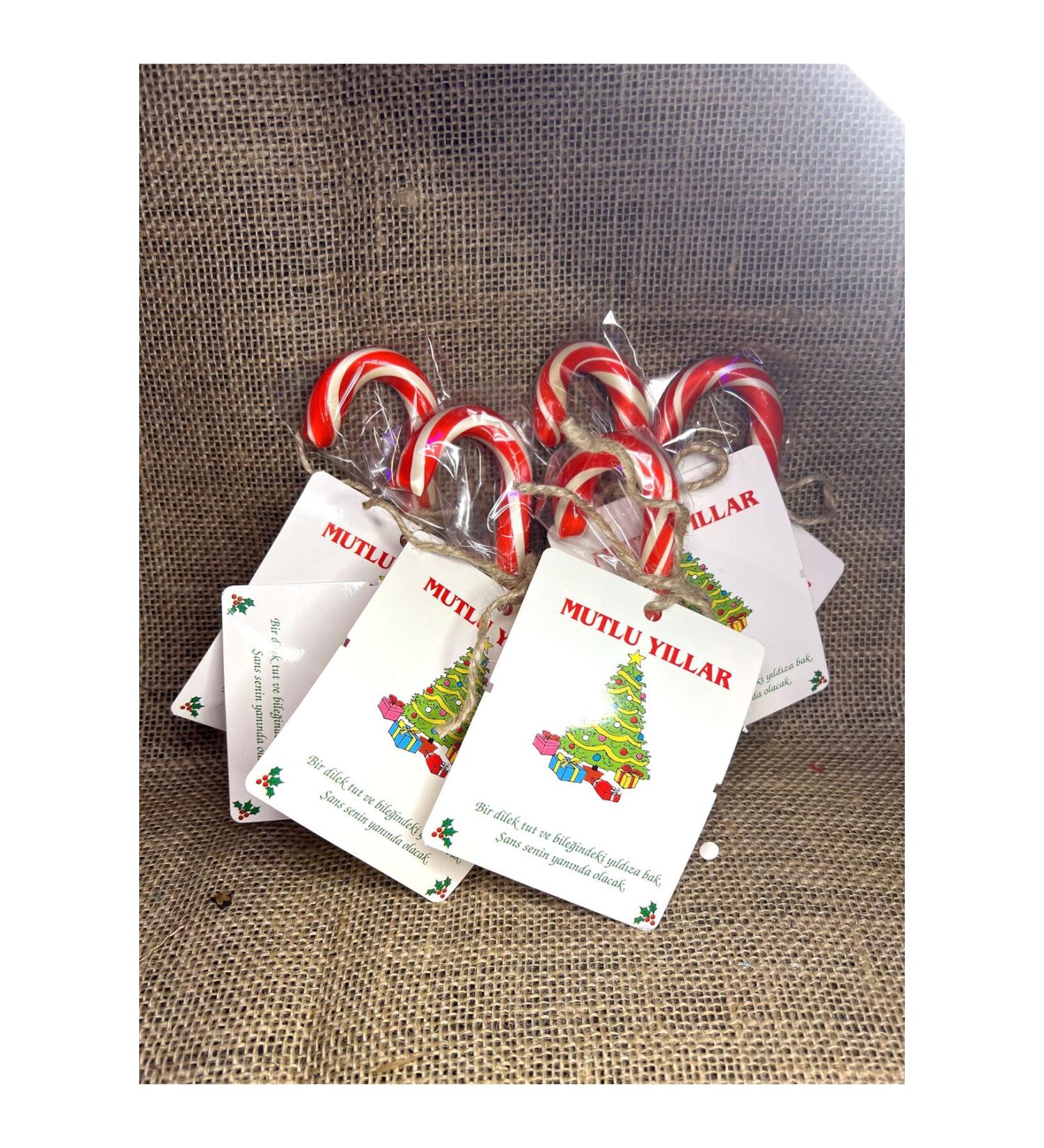 tl jewelry and design CHRISTMAS CANDIES 10 PIECES