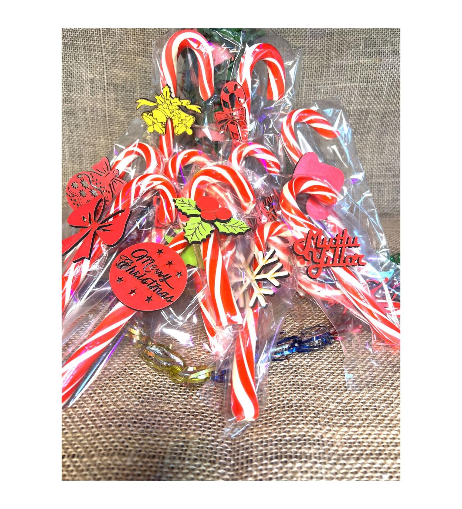 tl jewelry and design CHRISTMAS CANDIES 10 PIECES