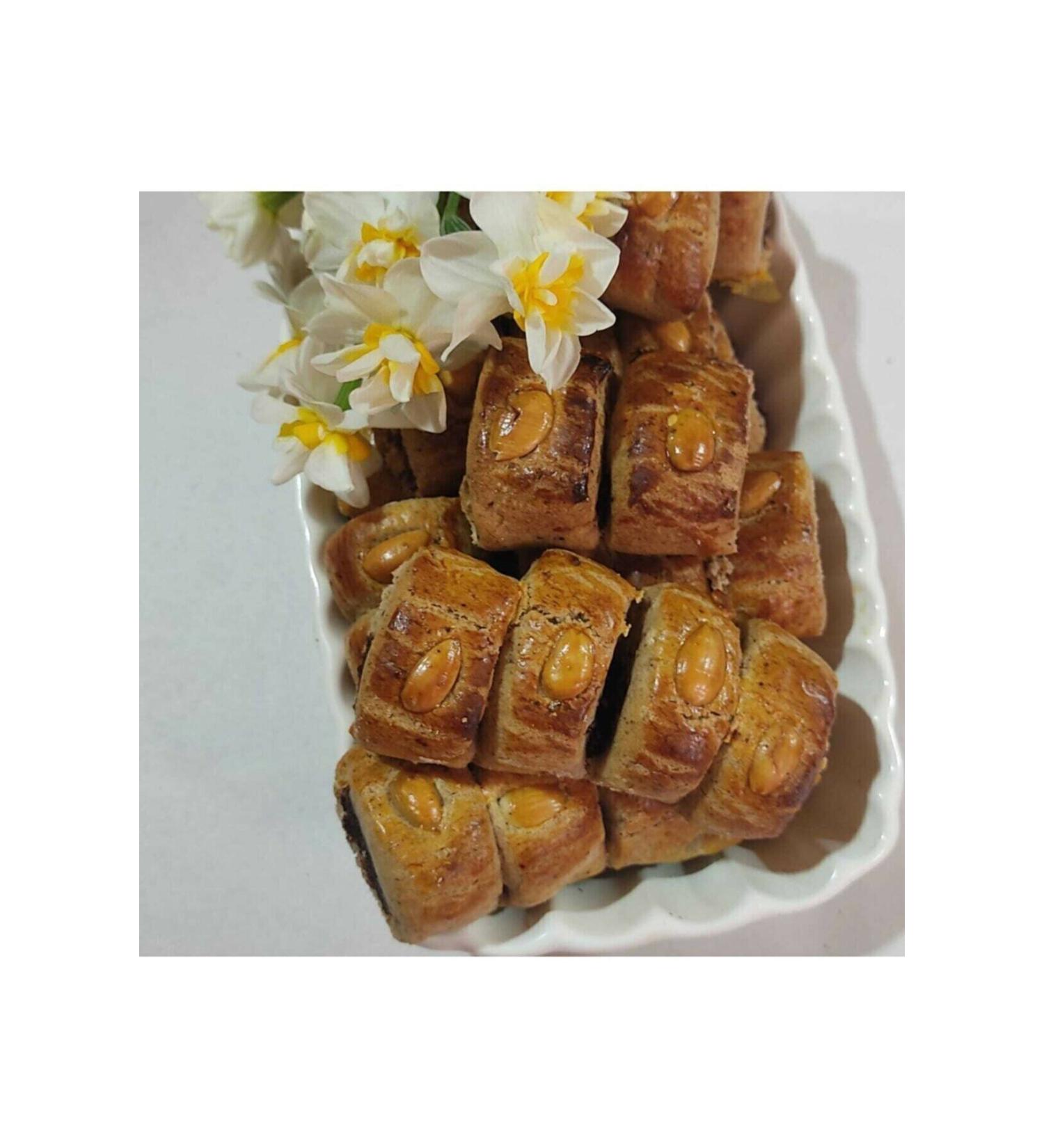 Pa avat Local House Mardin Date Almond Syriac Bun 1000 Gr