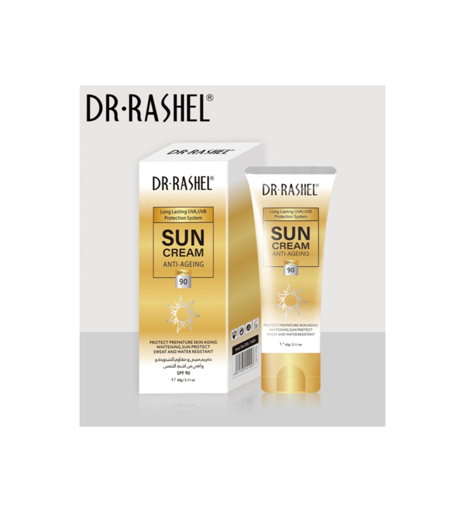DR.RASHEL Anti-Aging Sun Cream Spf90 60g(1 Piece) - Buy Online on GoSupps.com