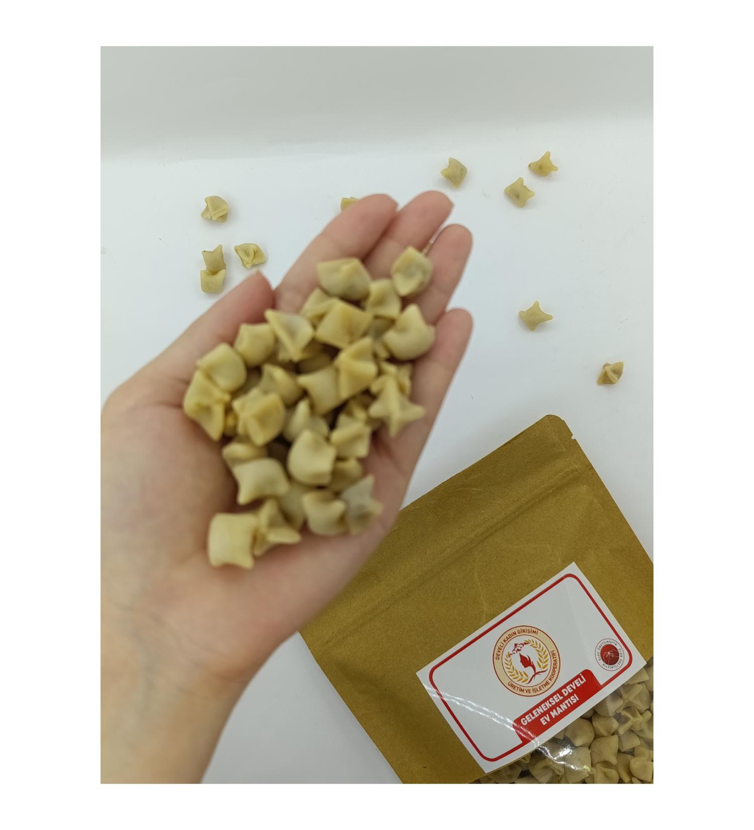 Develi Women's Production Cooperative Handmade Additive-Free Meaty Kayseri Ravioli 500g - Buy Online on GoSupps.com