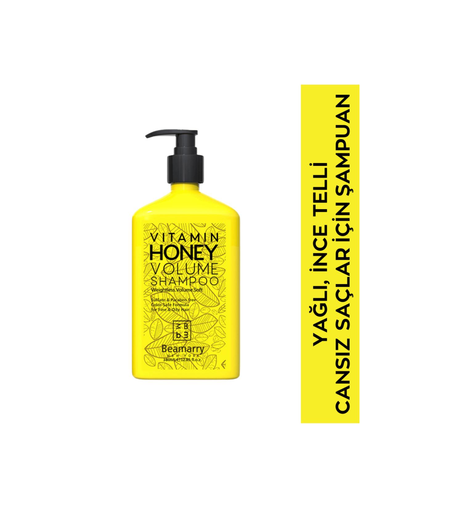 Beamarry Volumizing Shampoo for Fine and Oily Hair 380 ml