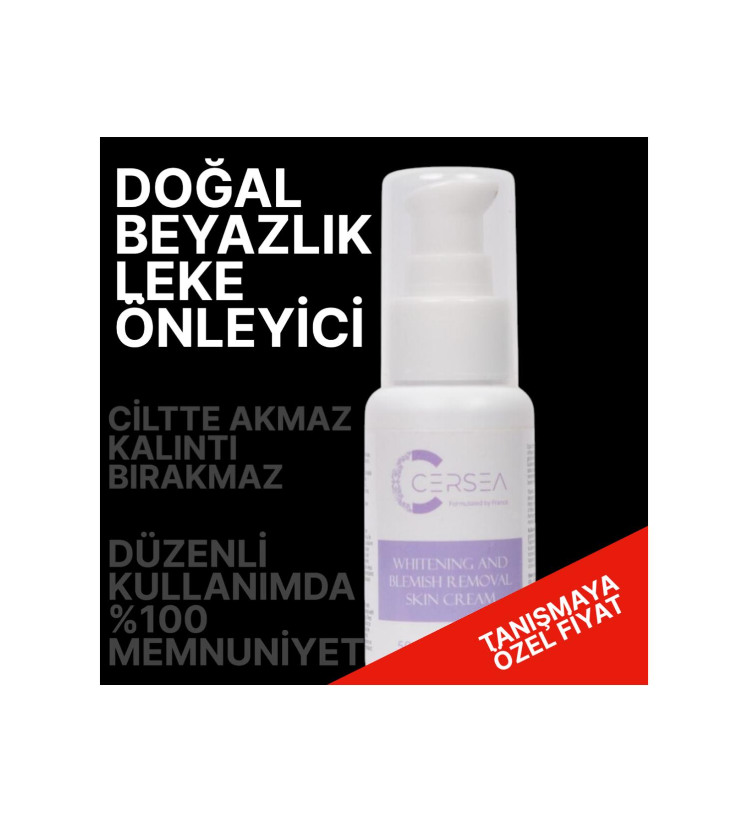 CERSEA Whitening Skin Tone Equalizer Effective Against Body Blemishes Cream 50 ml - Buy Online on GoSupps.com