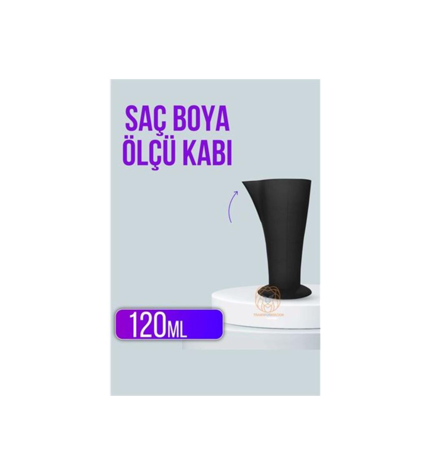 Findit ModaCar Professional Hairdresser Paint Measure Container 120 ml