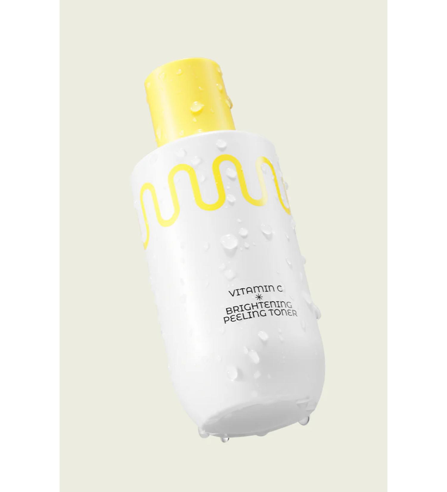 Commonlabs Vitamin C Brightening PEELING TONER - Vitamin C and Fruit Extract Peeling Toner 200ml - Buy Online on GoSupps.com