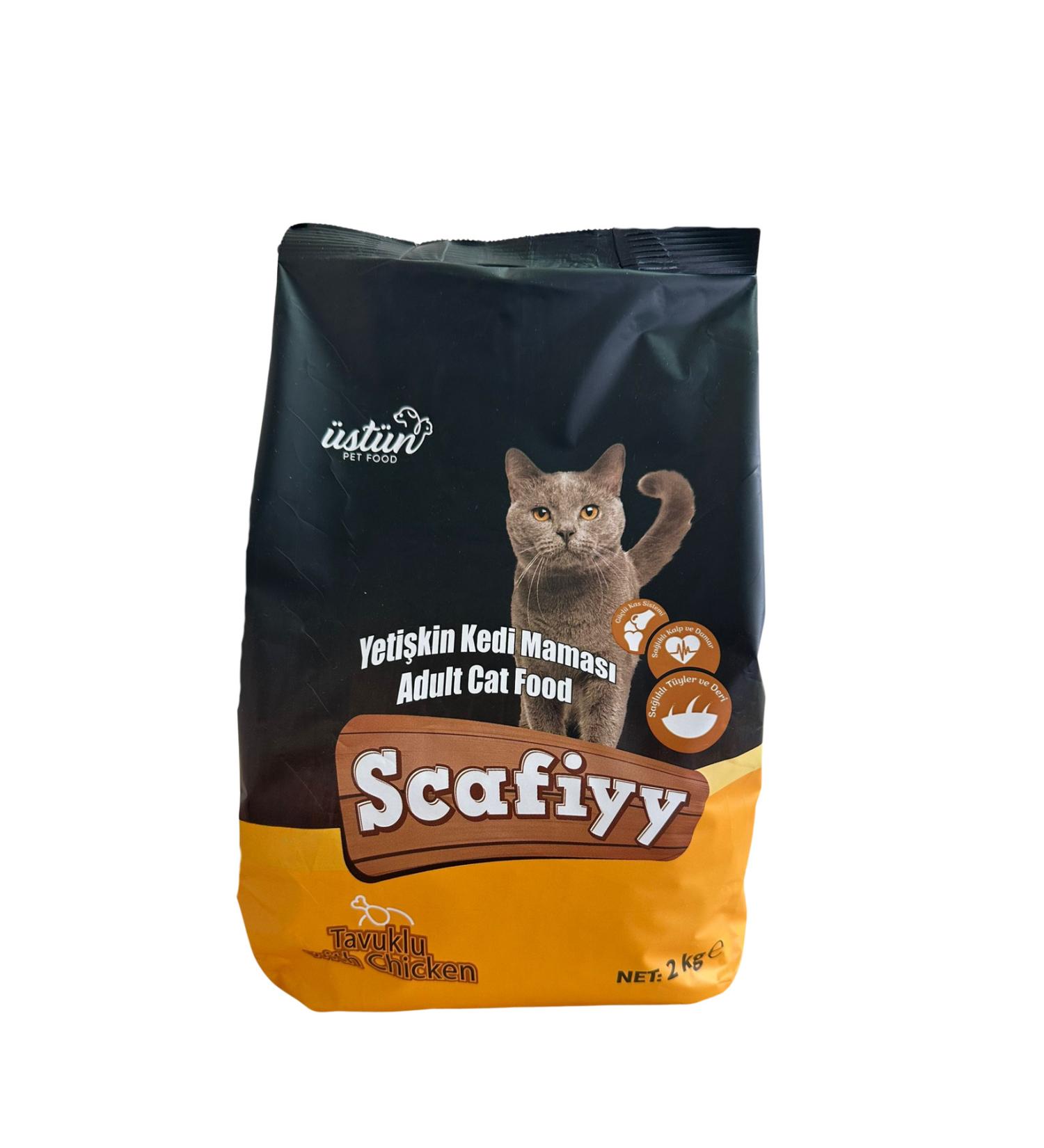 SCAFIYY ADULT CAT FOOD 2 KG