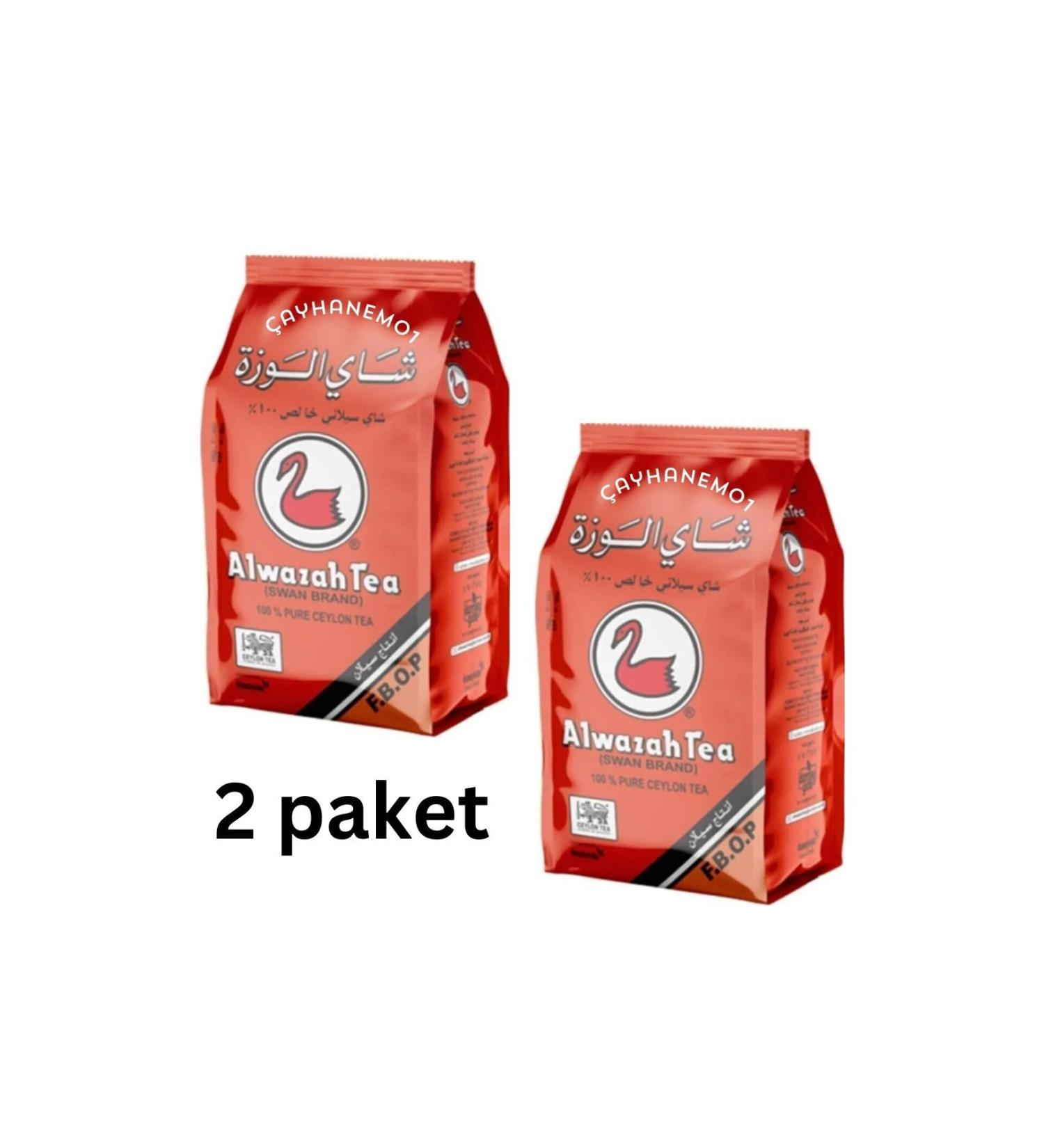 ALWAZAH TEA 400 gr X 2 Packs