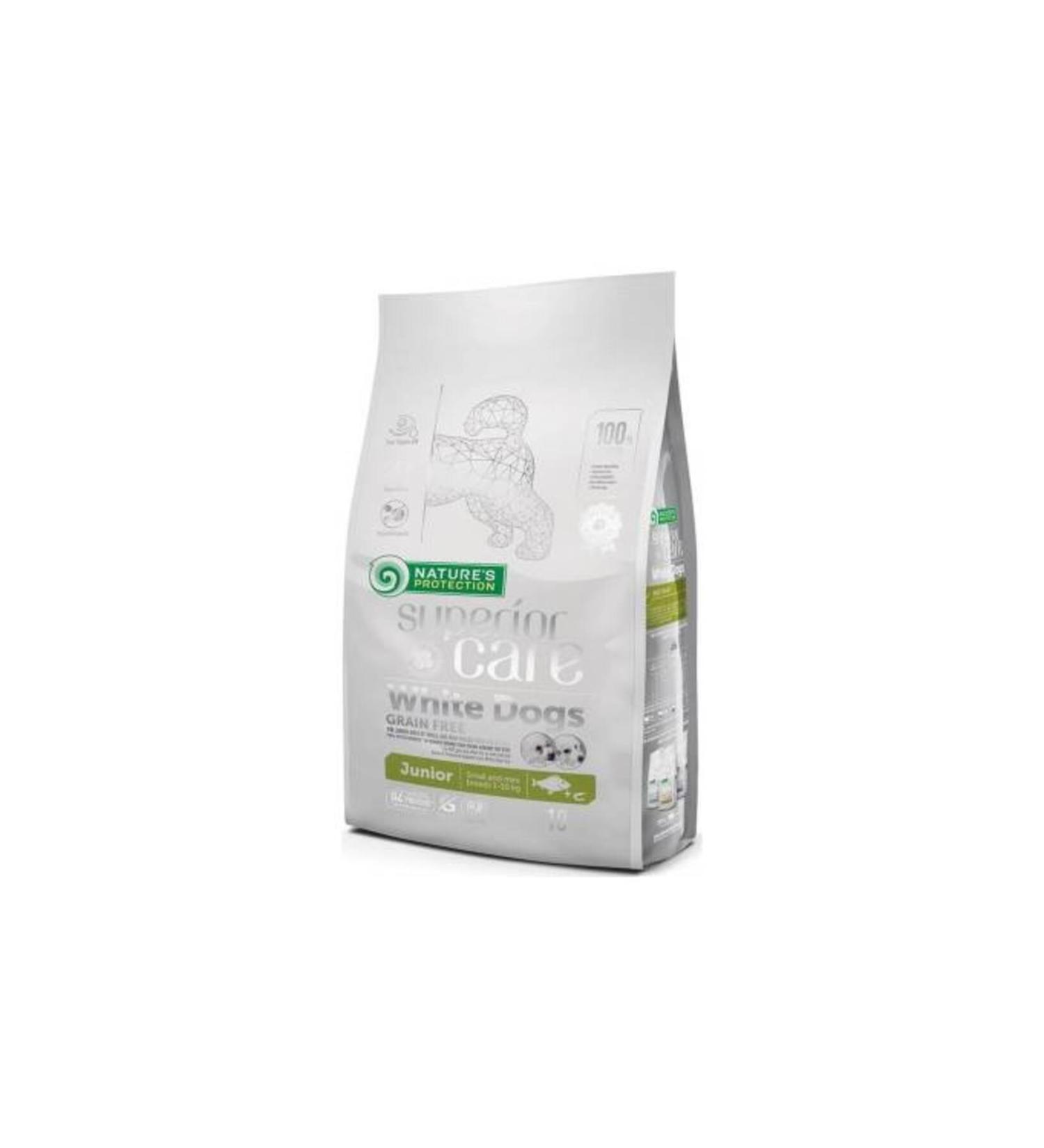 Natures Production Nature's Protection Superior Care Puppy White Dog Food 1.5 Kg