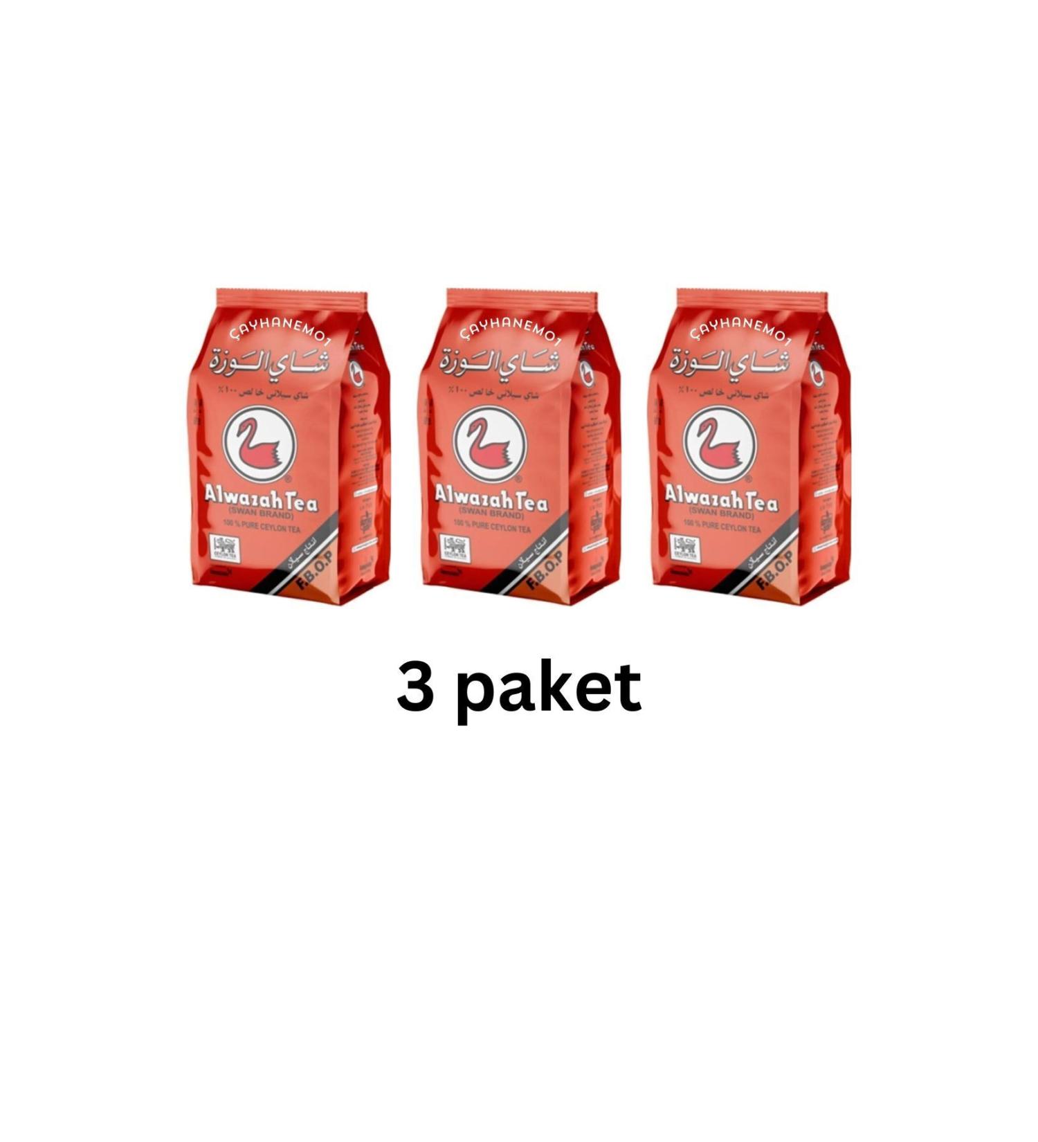 ALWAZAH TEA 400 gr X 3 Packs