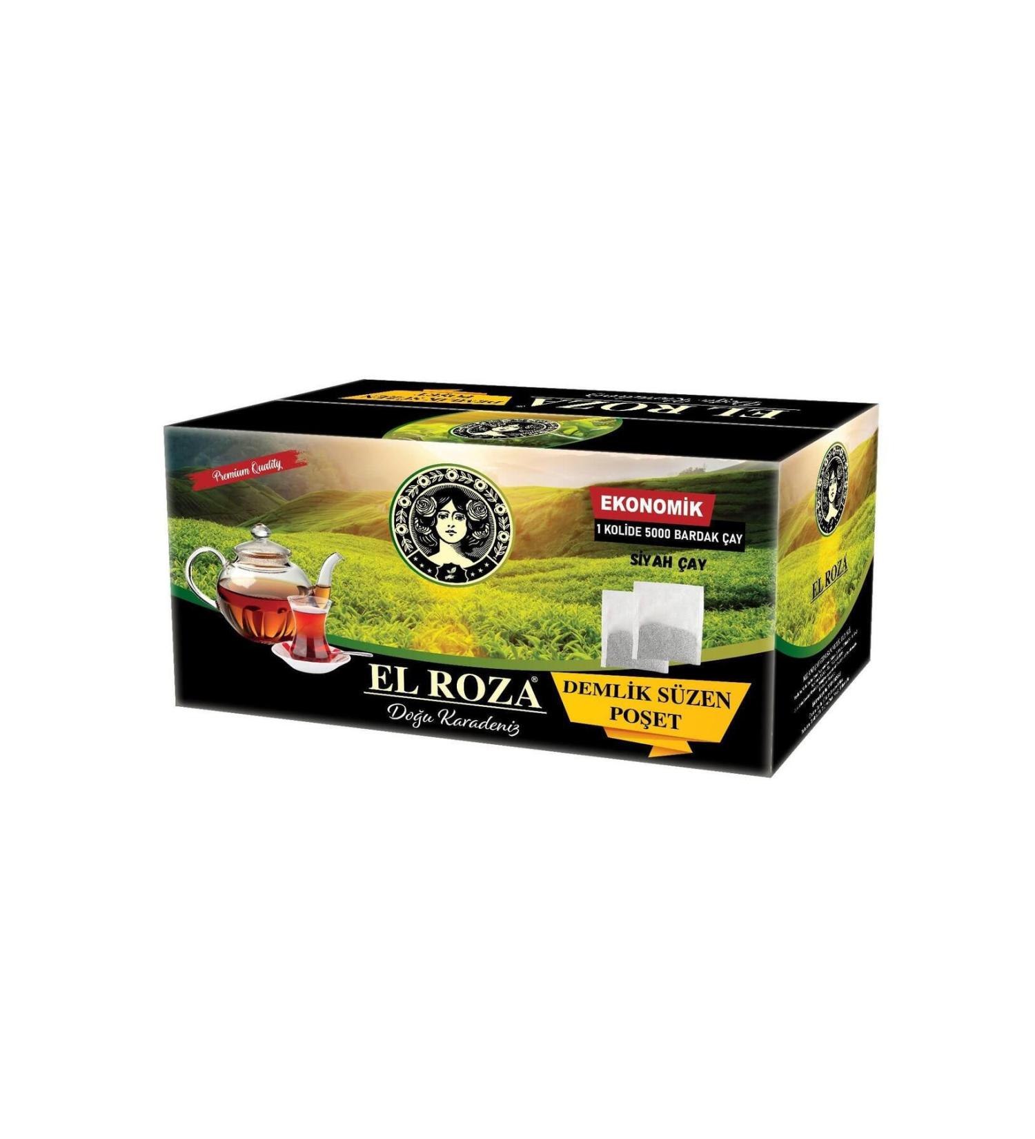 El Roza D.karadeniz Teapot Filtering Bag 6000gr (40GR*150AD)
