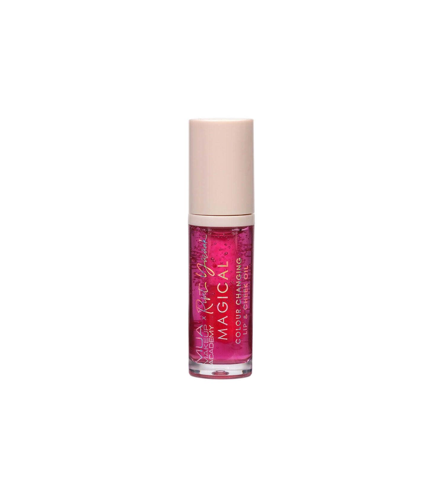 Make Up Academy X RIFAT Y Z AK Lip and Cheek Oil Plum Magical 7ml - Buy Online on GoSupps.com