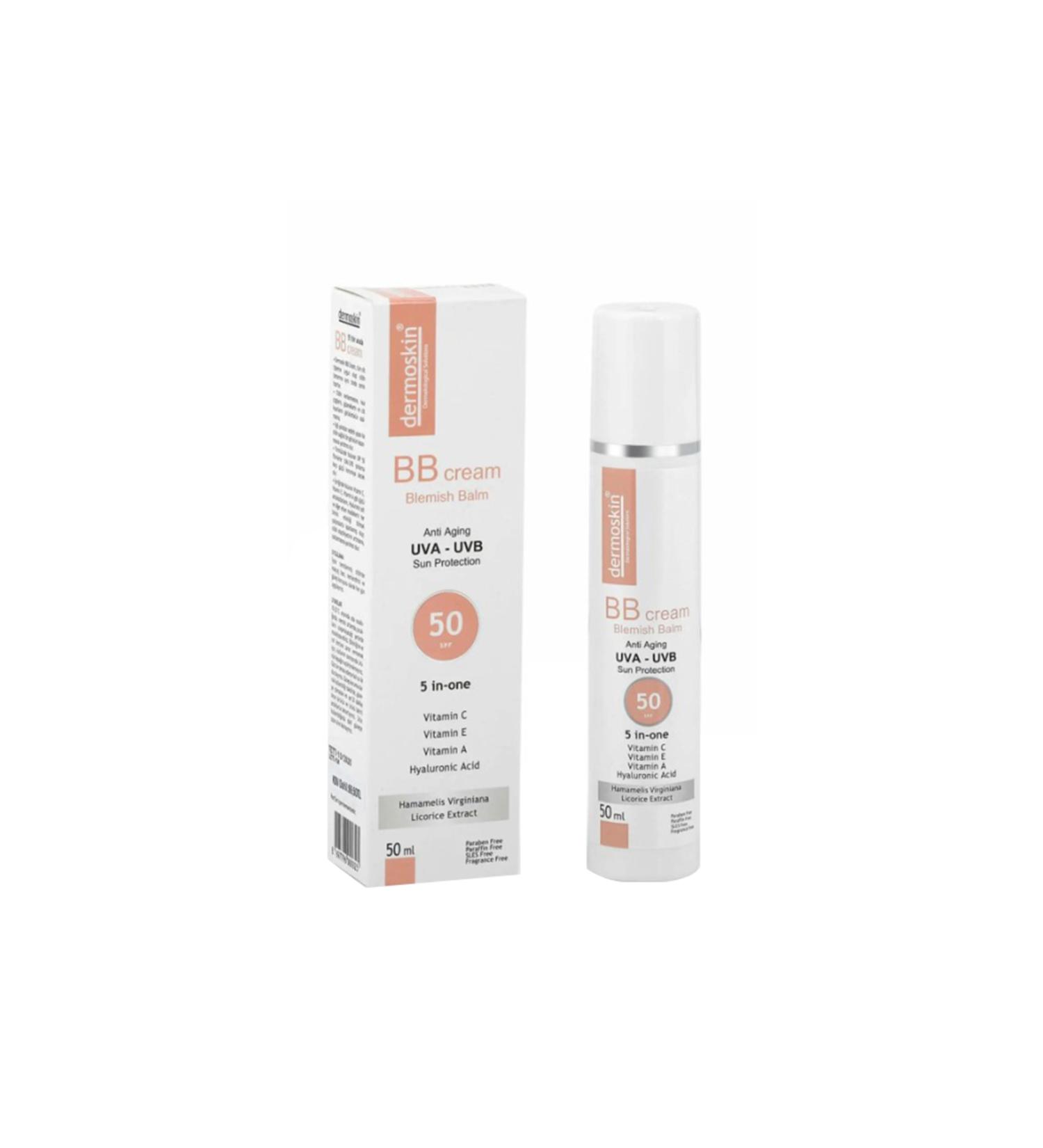 Dermoskin Spf50 BB Cream 50 ml