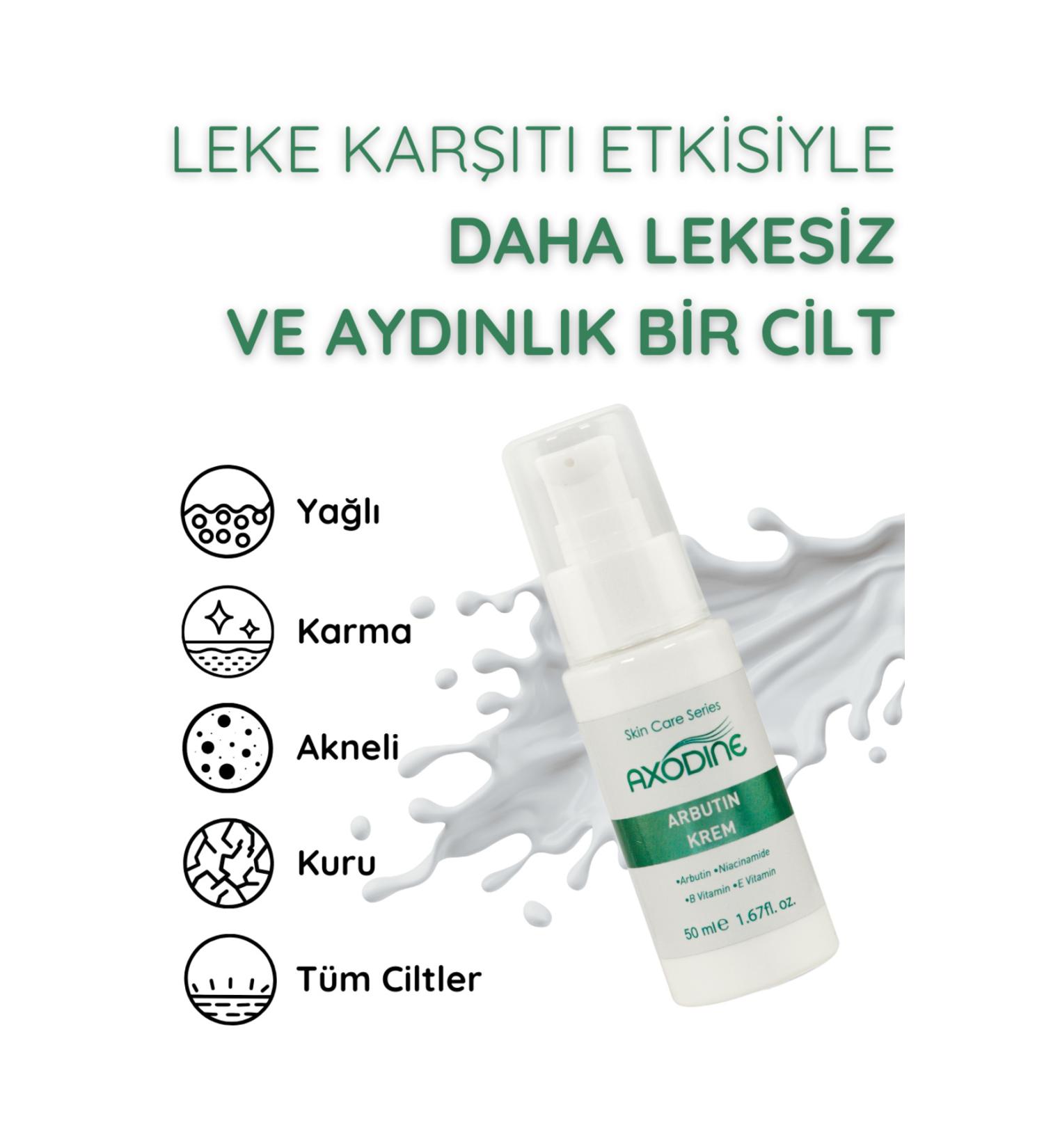 axodine Anti-Acne Anti-Stain and Blackhead Remover Arbutin Cream 50 ML - Buy Online on GoSupps.com