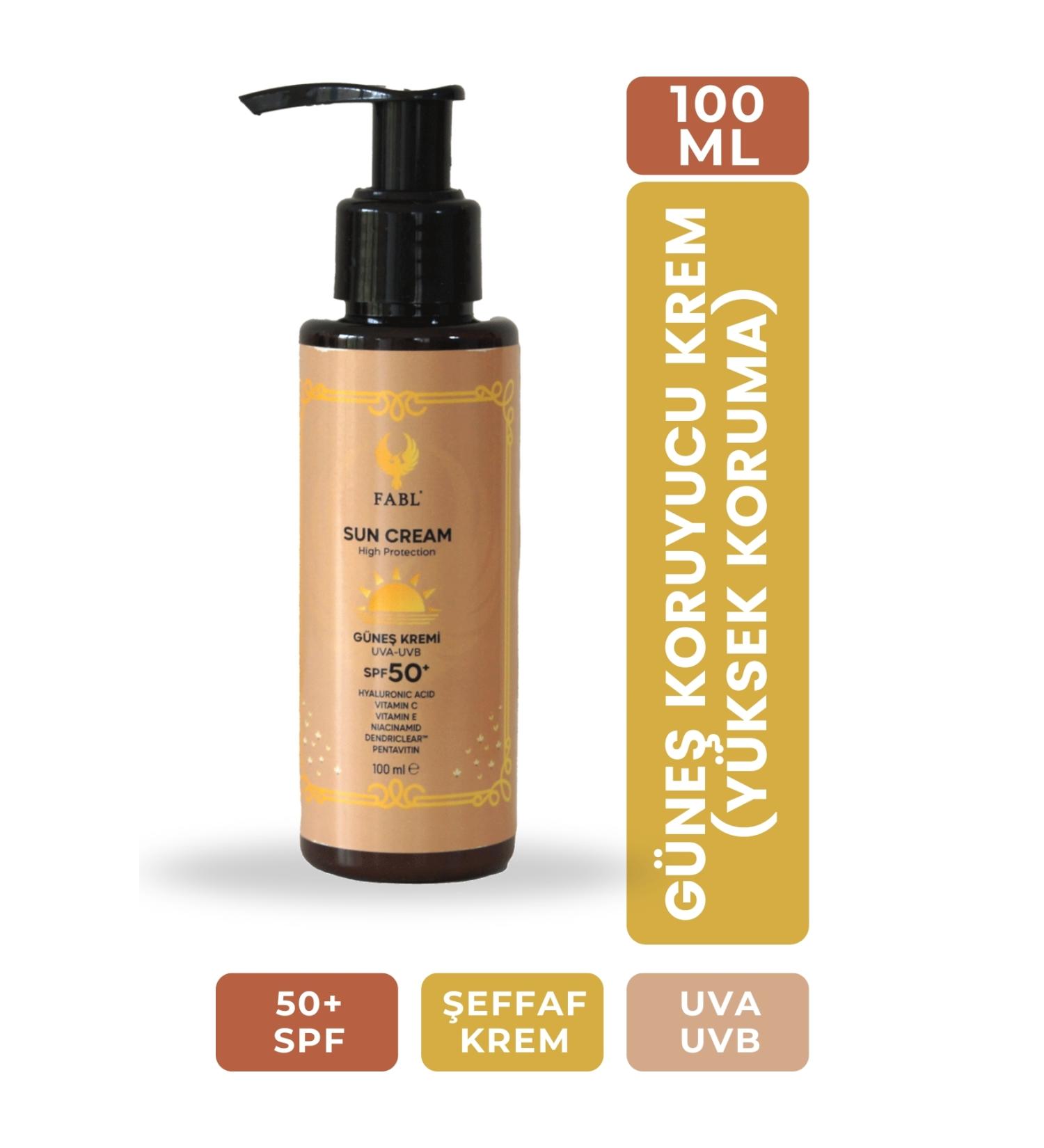 fabl Sunscreen 50+ UVA/UVB - Buy Online on GoSupps.com