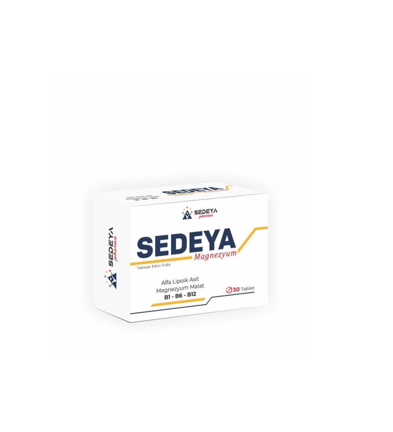 sedeya Magnesium 30 Tablets