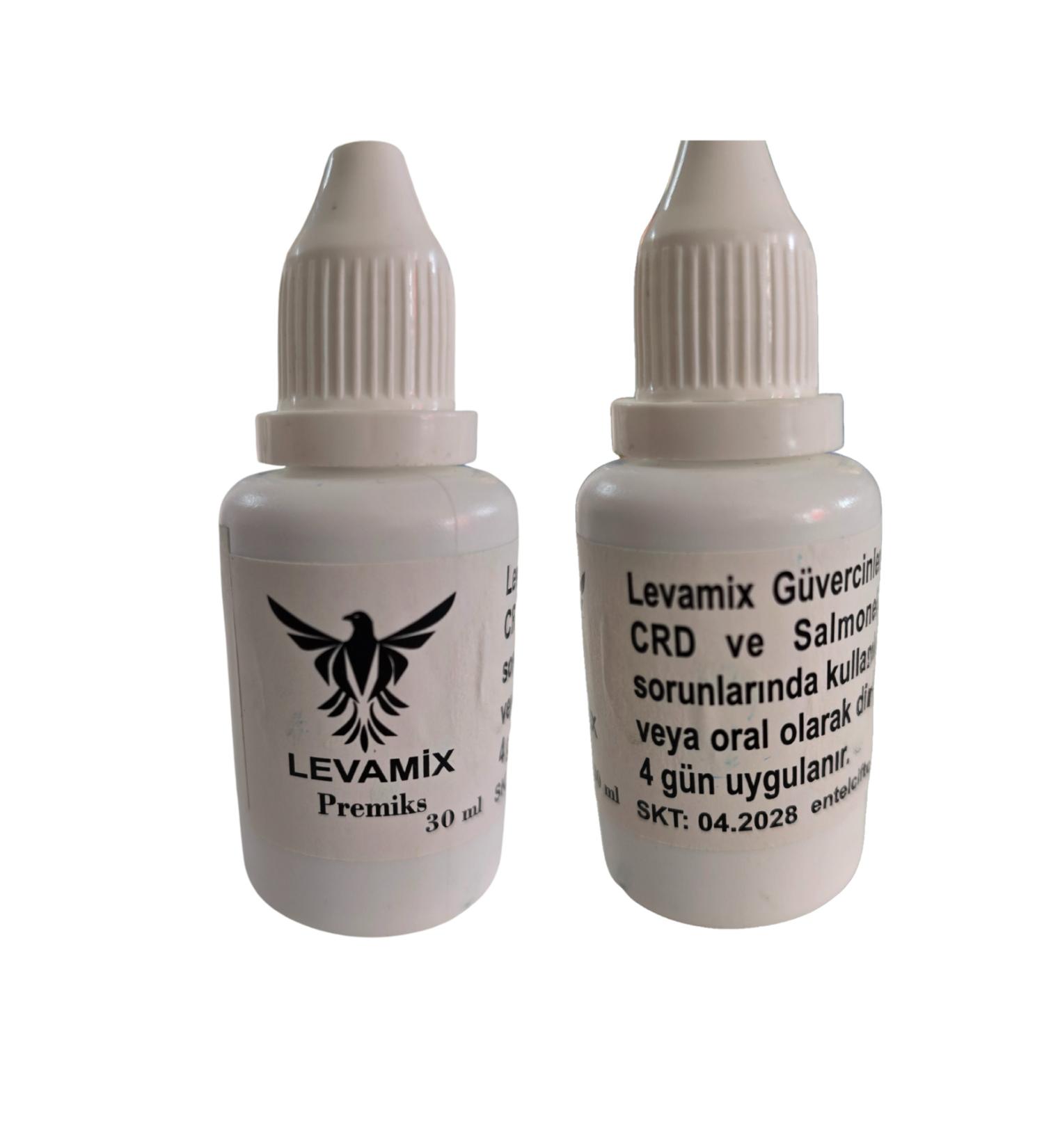 VET LA Levamix Winged Pigeon Bird Vitamin Ecoli 30ml