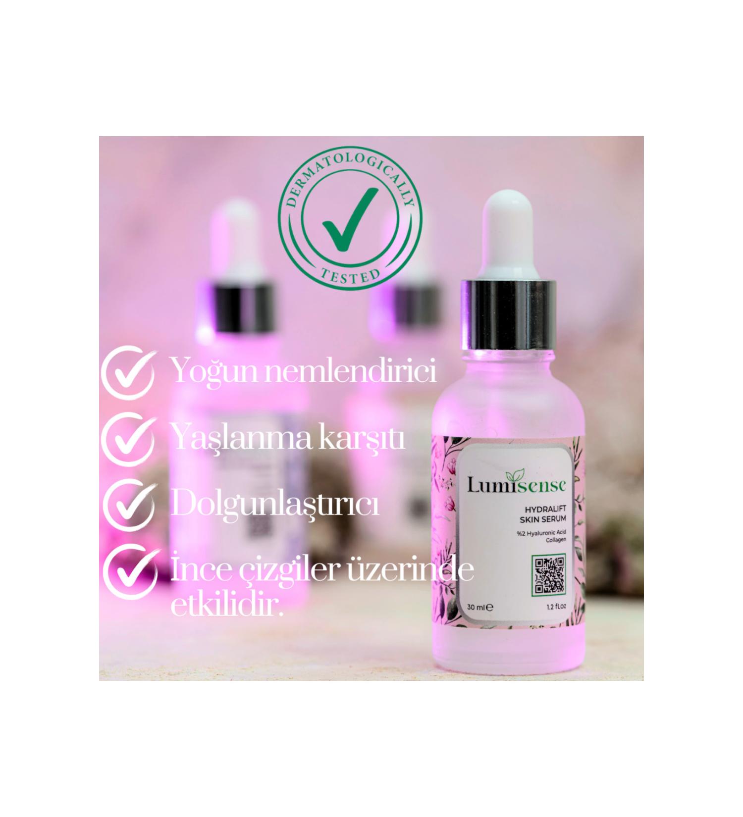 lumisense Hydralift Skin Serum Hyaluronic Acid Collagen - Buy Online on GoSupps.com
