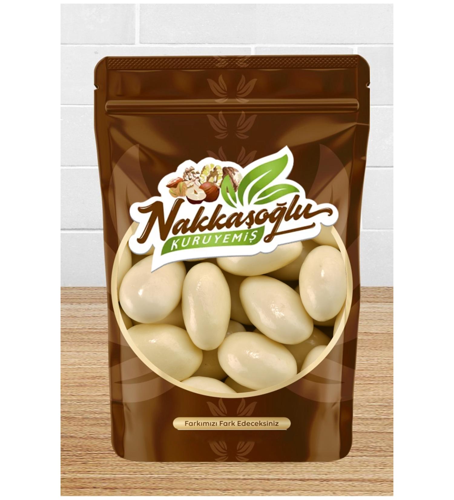 Nakka o lu Dried Nuts Ivory Almond Dragee 750gr