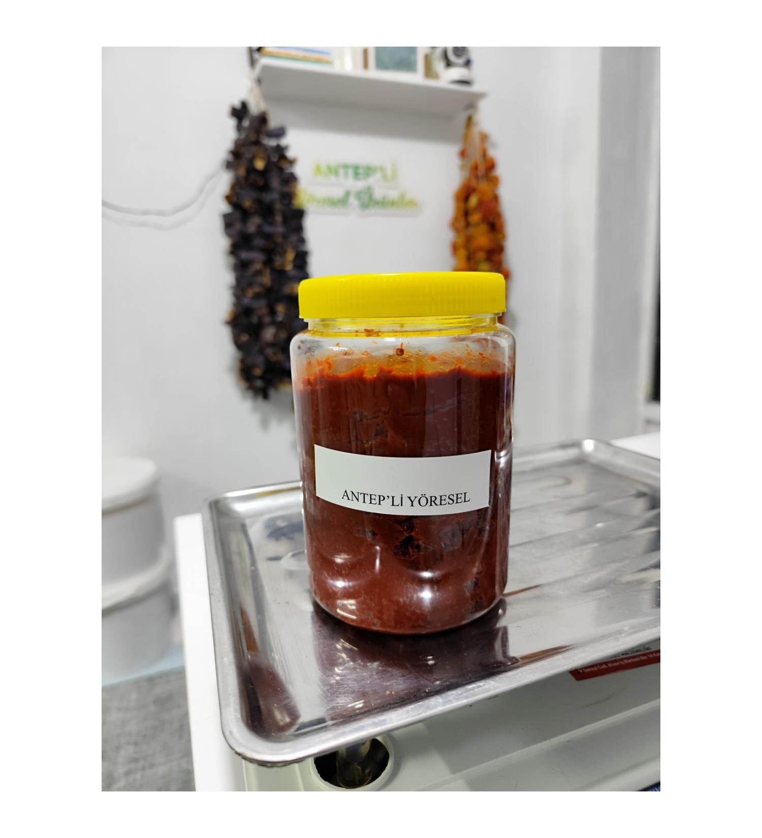 Antep Local Antep Pepper Paste Sweet 2 Kilos