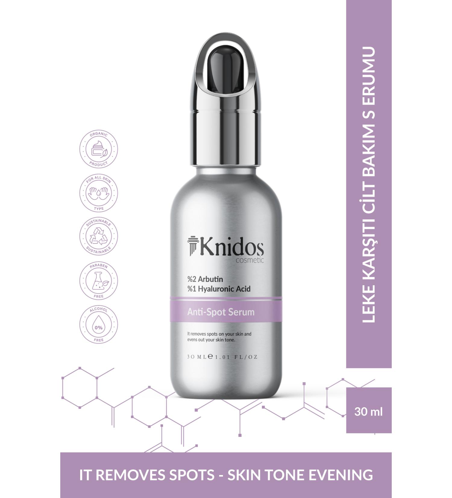 KNIDOS COSMETIC Arbutin Anti-Spot Skin Care Serum 30 Ml