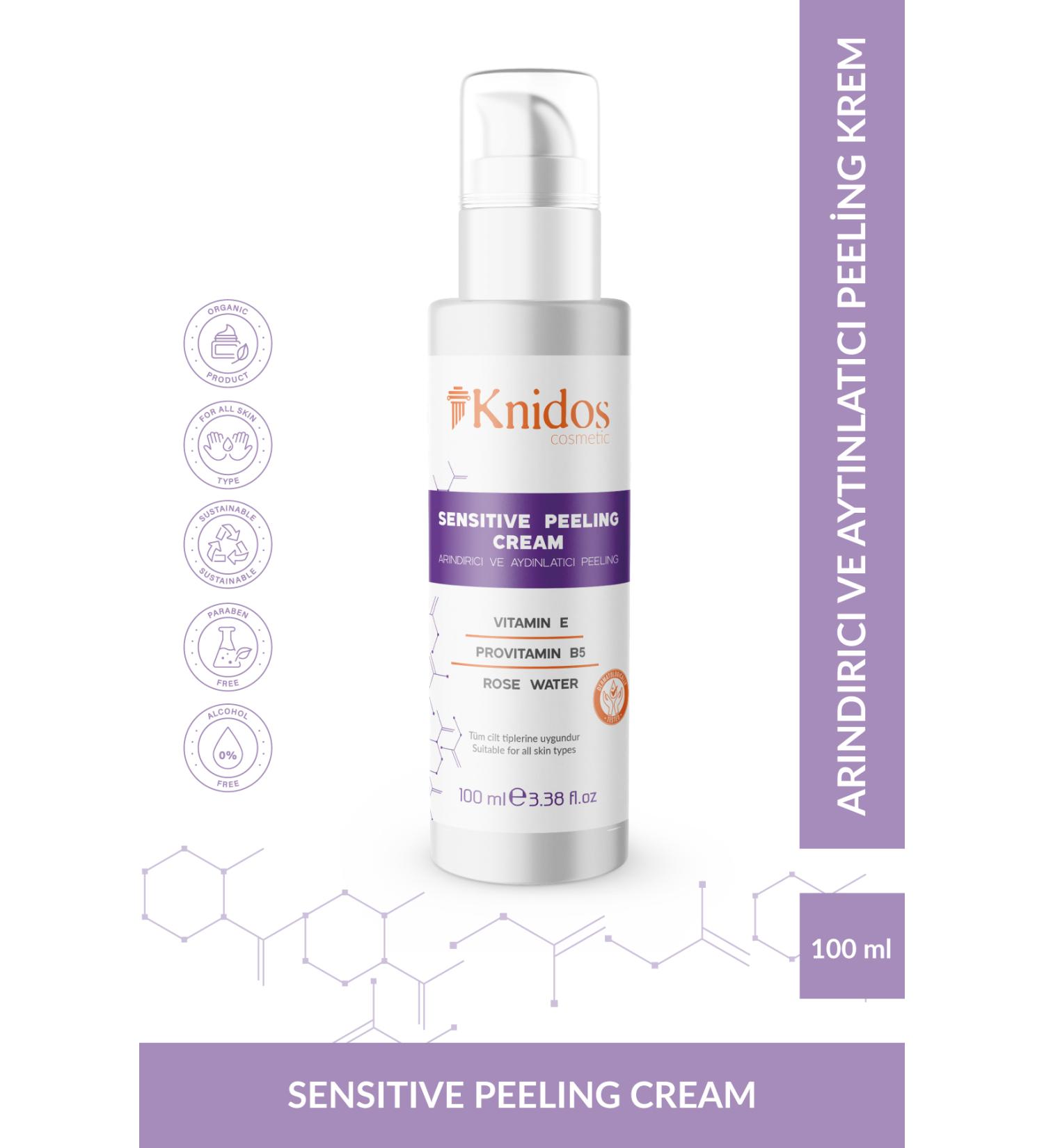 KNIDOS COSMETIC Purifying and Brightening Cream Peeling 100 Ml