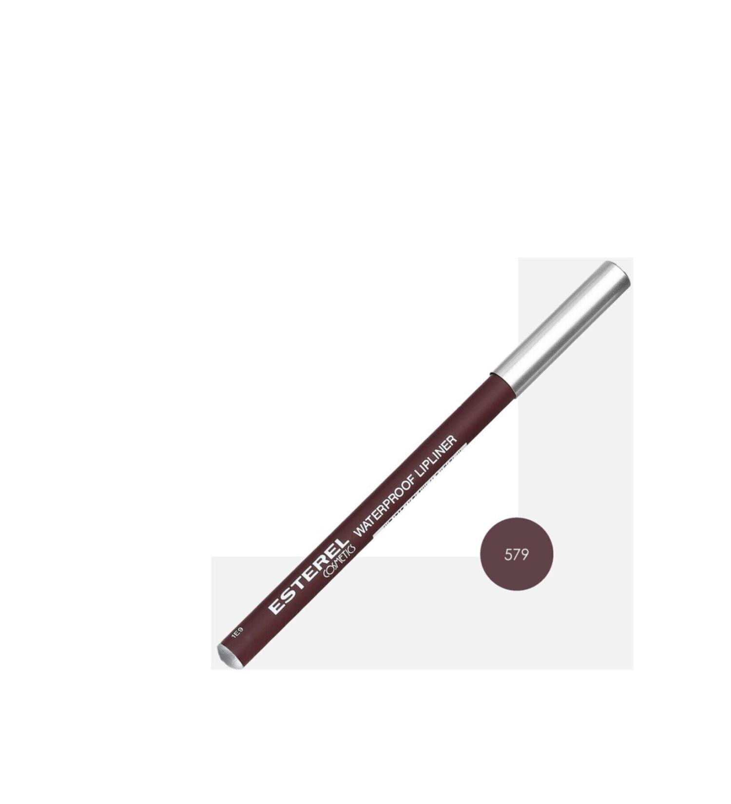 Esterel Waterproof Lip Liner No: 579 - Earth - Buy Online on GoSupps.com