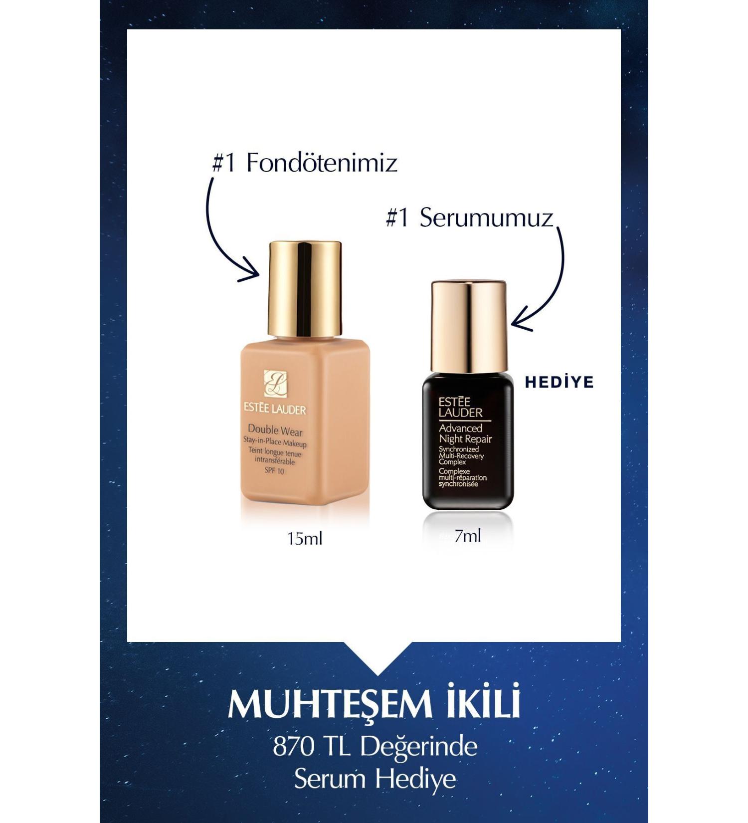 Estee Lauder Natural Appearance Foundation SPF10 (Color:2W2 Rattan) 15ML NB 500