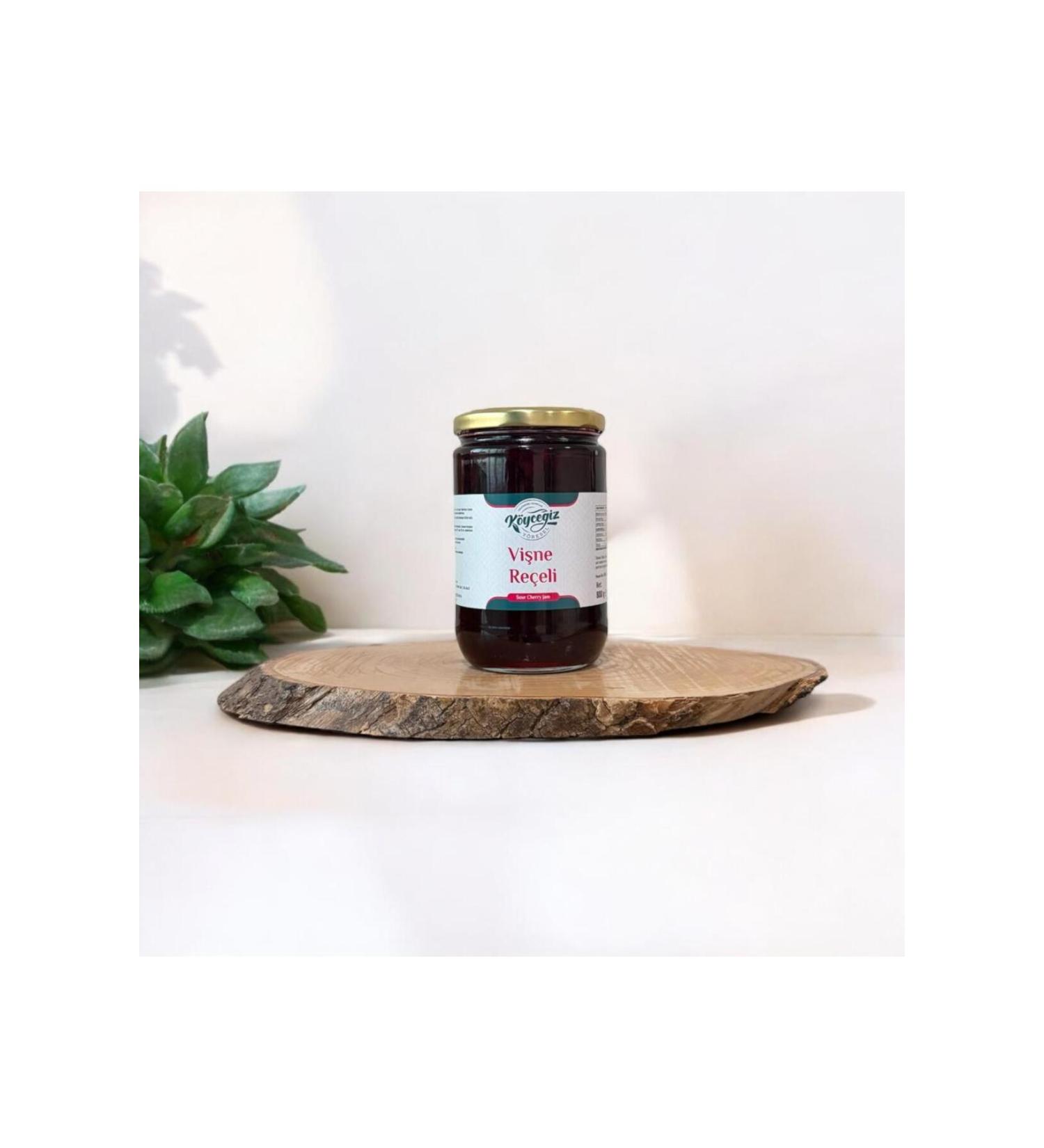 K yce iz Local Kb K yce iz Local Cherry Jam 800 G Glass Jar