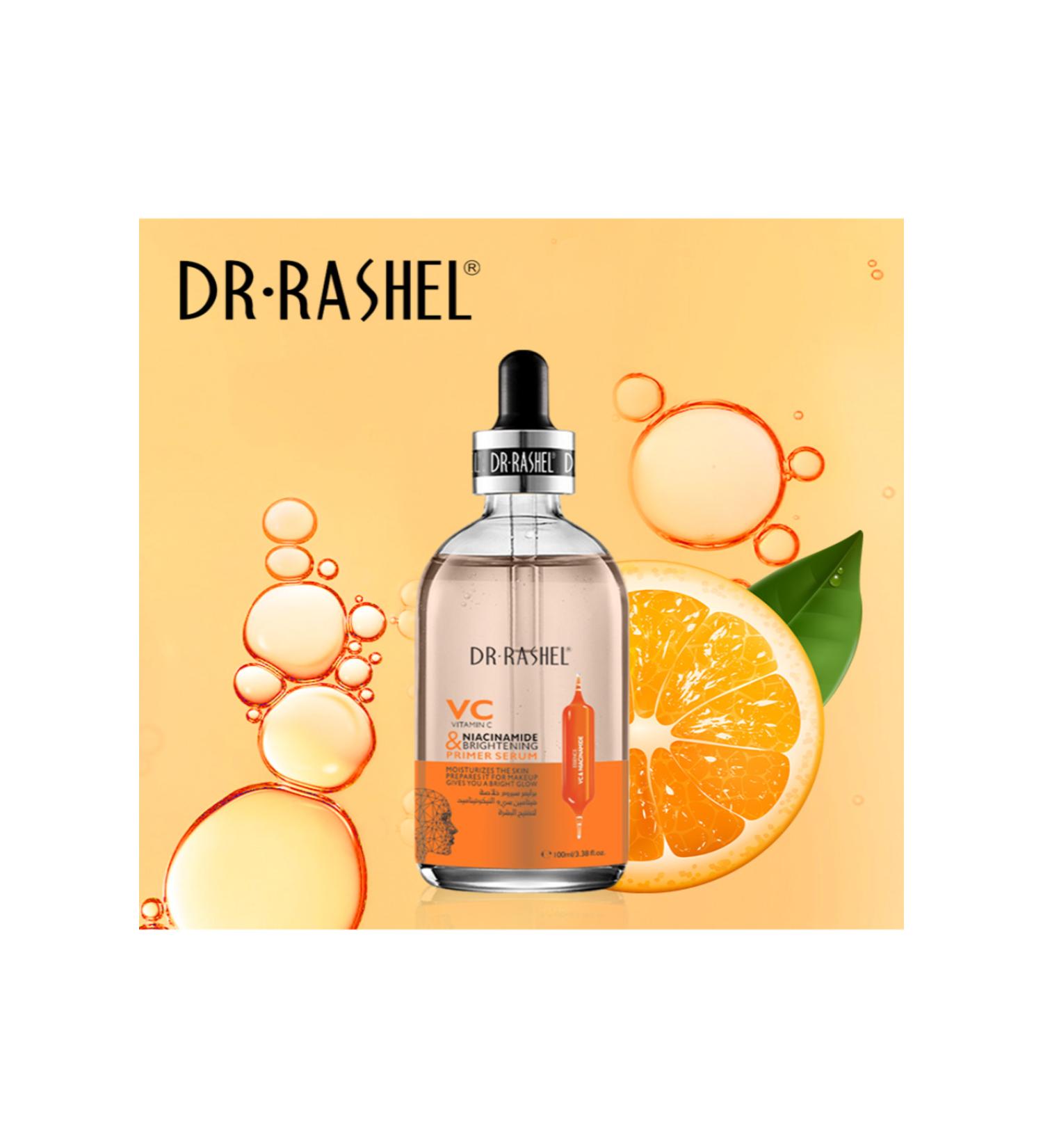 DR.RASHEL Vitamin C and Niacinamide Brightening Primer Serum 100ml(1 piece) - Buy Online on GoSupps.com