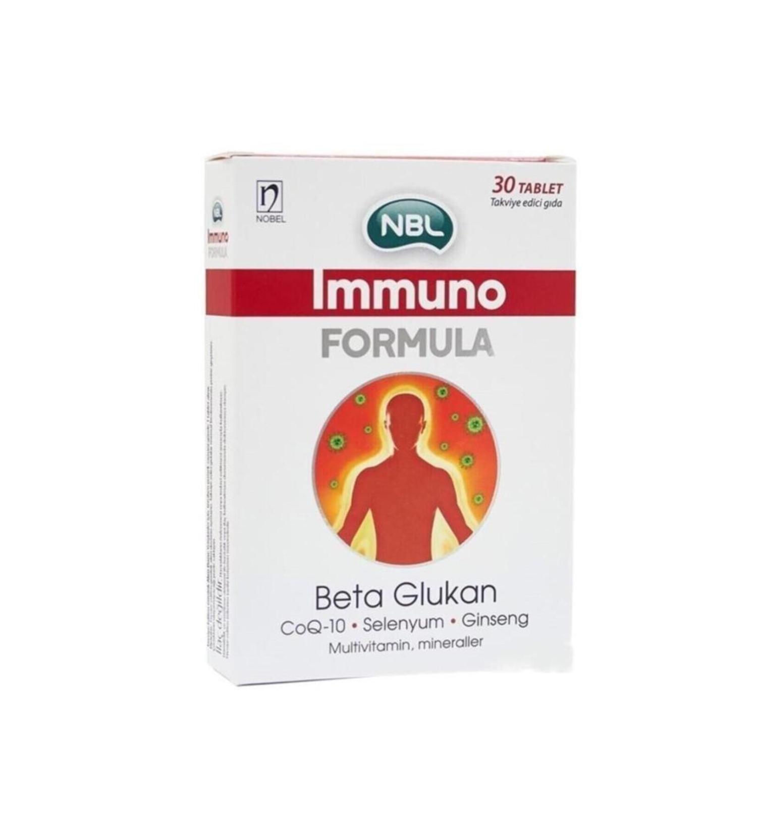 NBL Immuno Formula 30 Tablet