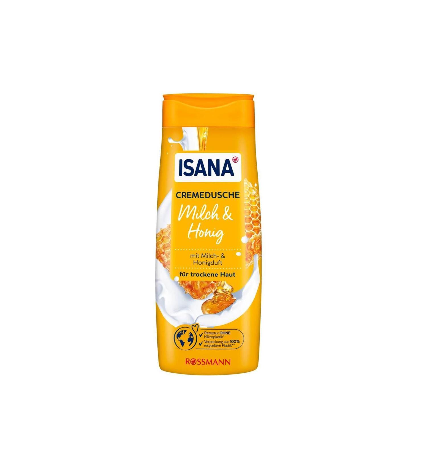 ROSSMANN Milk and Honey Scented Shower Cream 300 ml