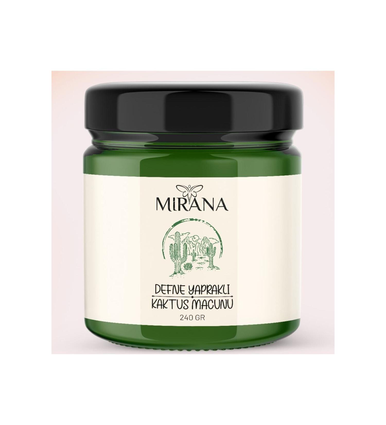 Natural Bay Leaf Cactus Paste