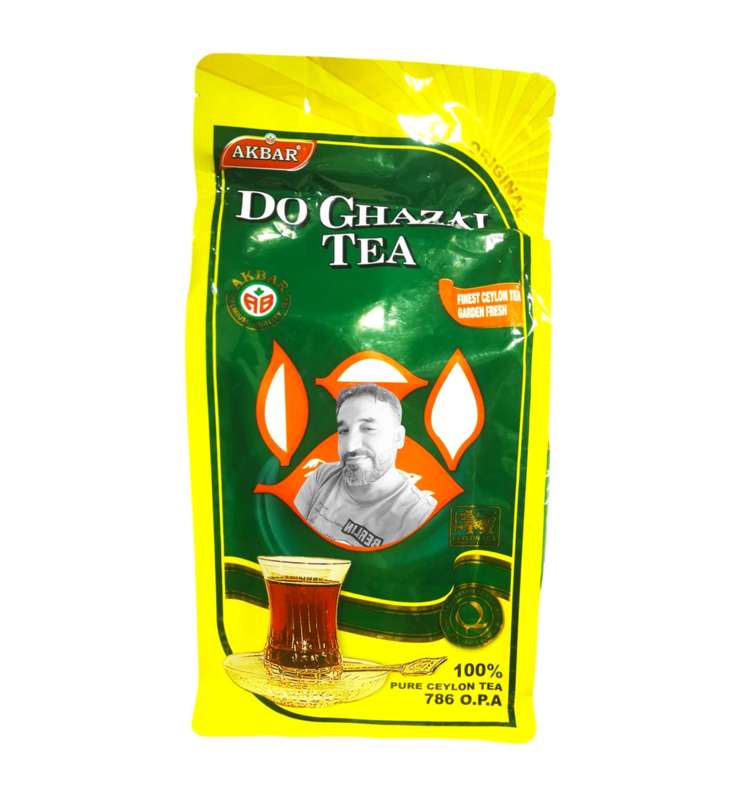 DO G HAZAL Do Ghazal Tea (400 gr)