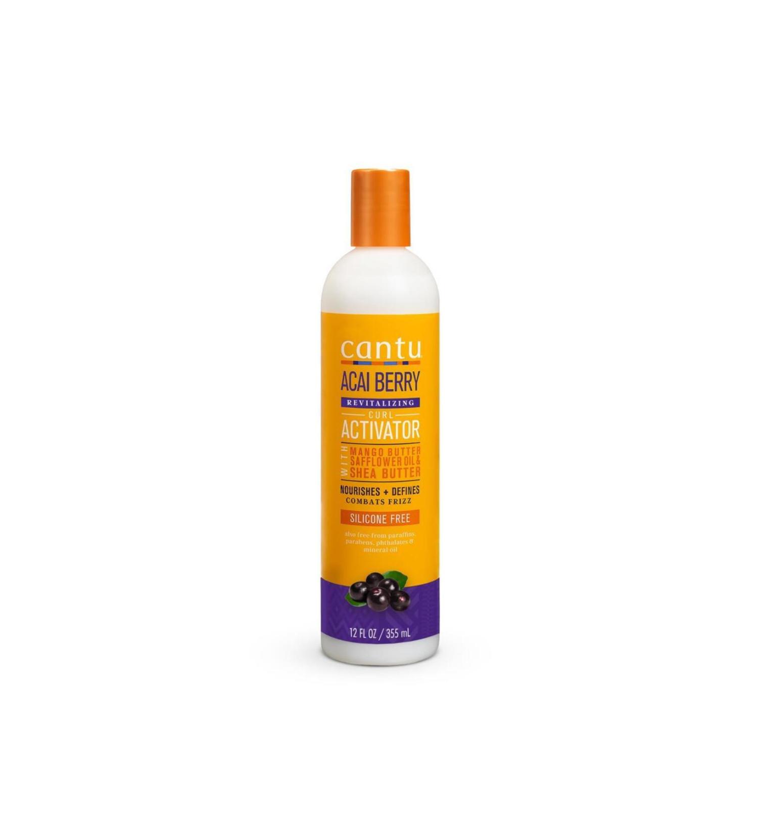 Cantu Acai Berry Curl Activator Cream 355 ml - Buy Online on GoSupps.com