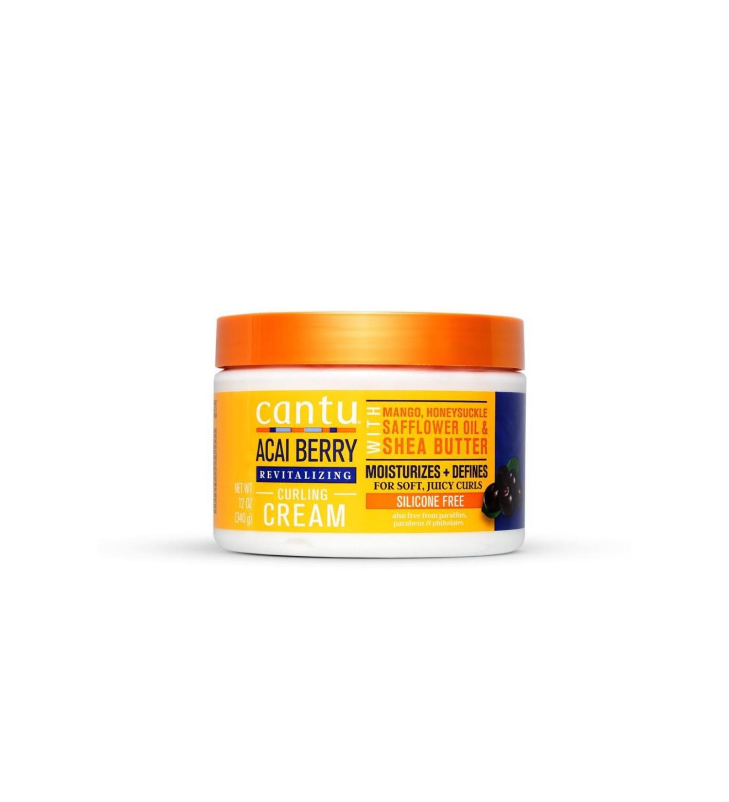 Cantu Revitalizing Moisturizing and Curl Defining Cream 340 gr - Buy Online on GoSupps.com