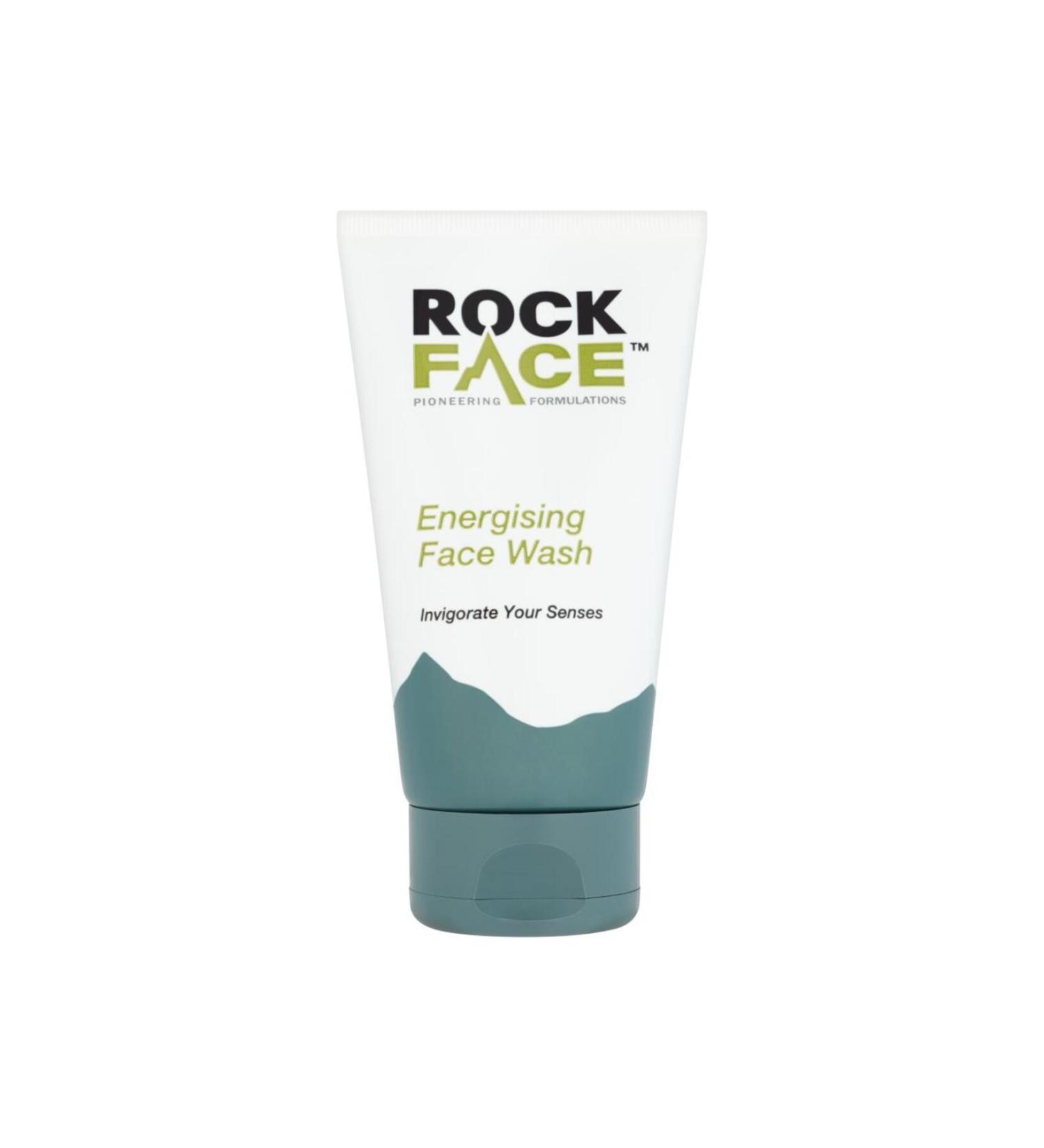 Rock Face Energizing Face Wash Gel - Energising Face Wash 150ml - Buy Online on GoSupps.com