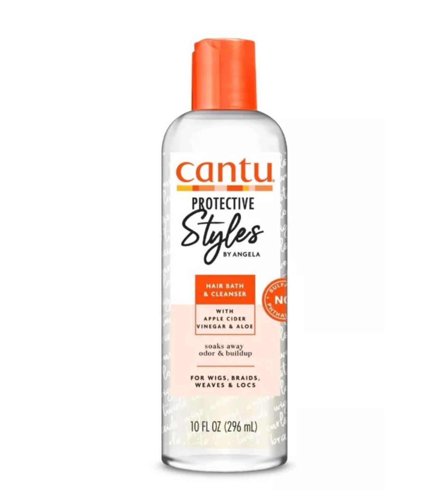 Cantu Angela Protective Styles Hair Cleanser and Purifier 296 ml - Buy Online on GoSupps.com