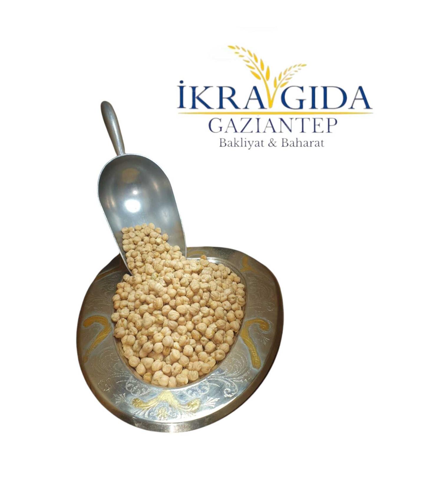 KRA GIDA GAZ ANTEP Chickpeas 8.5-9 mm mixed Village Product (3000 gr.)