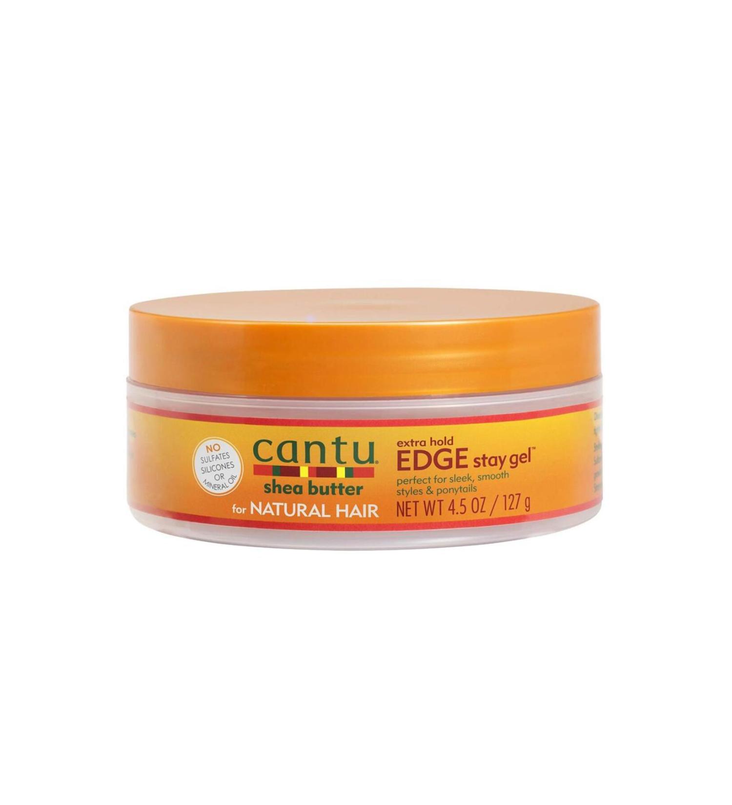 Cantu Shea Butter Extra Strong Permanent Hair Gel for Natural Hair 127 gr - Buy Online on GoSupps.com