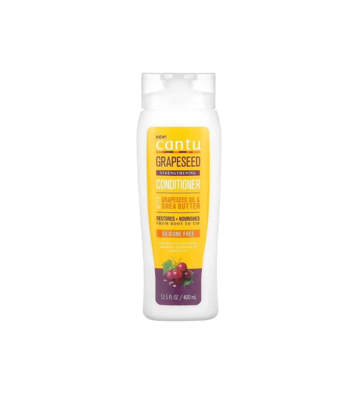 Cantu Grape Seed Strengthening Conditioner 400 ml