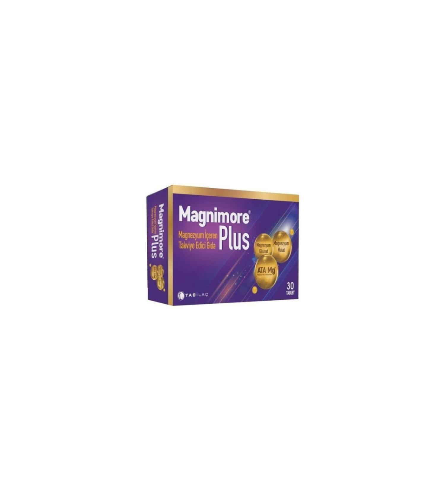 magnimore plus 30 tablets